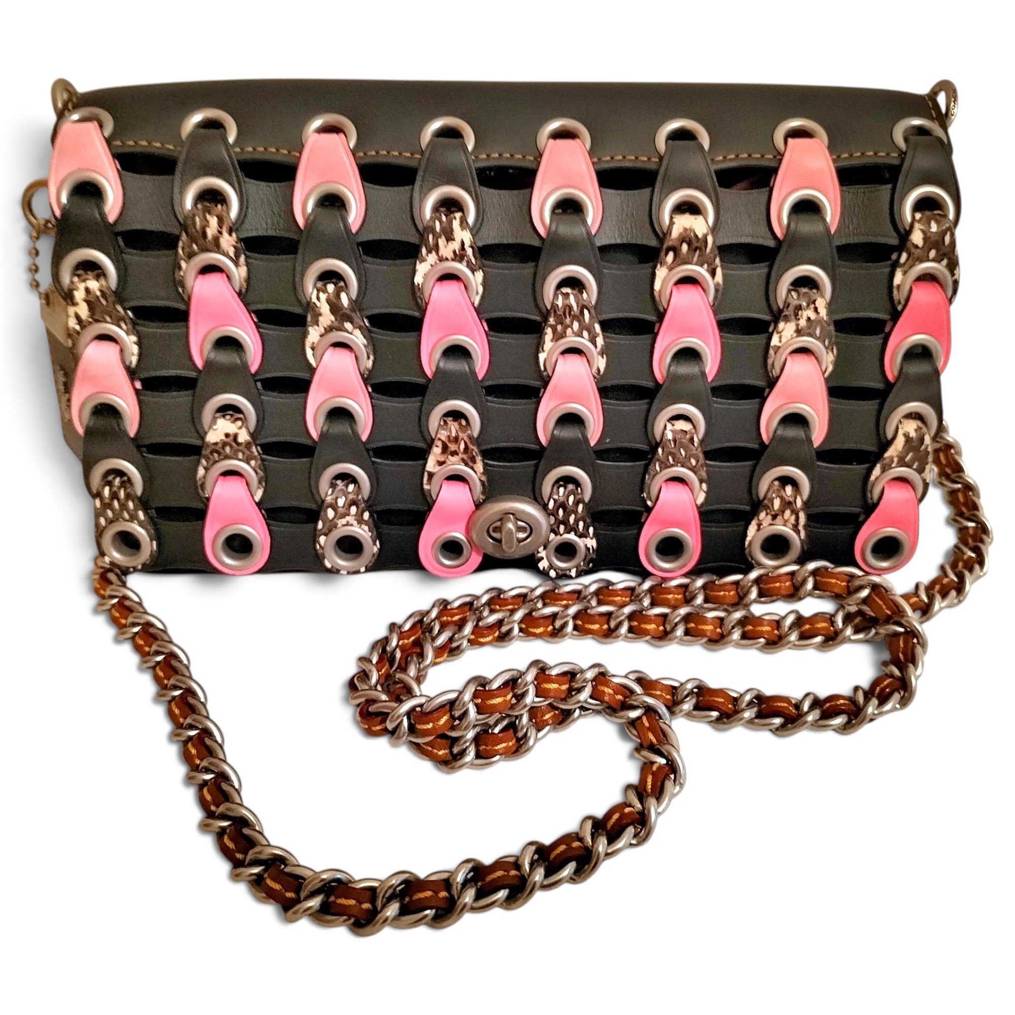 Glovetan Dinky Crossbody leather handbag
