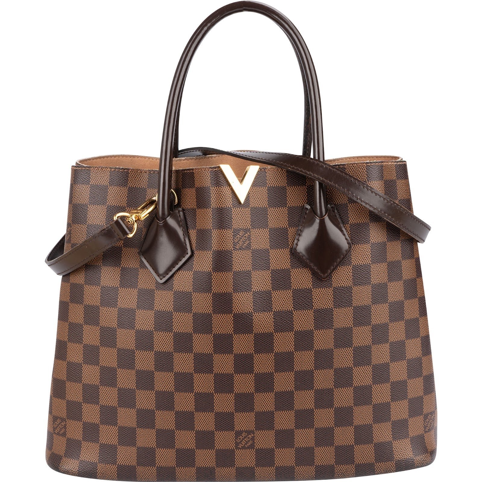 Kensington leather handbag