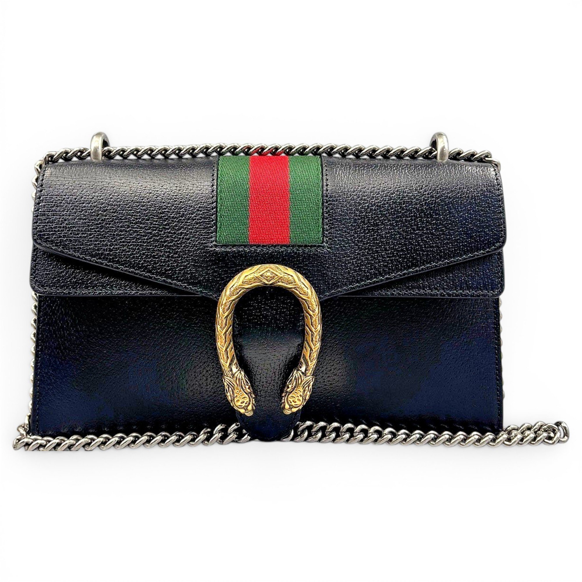 Dionysus leather handbag