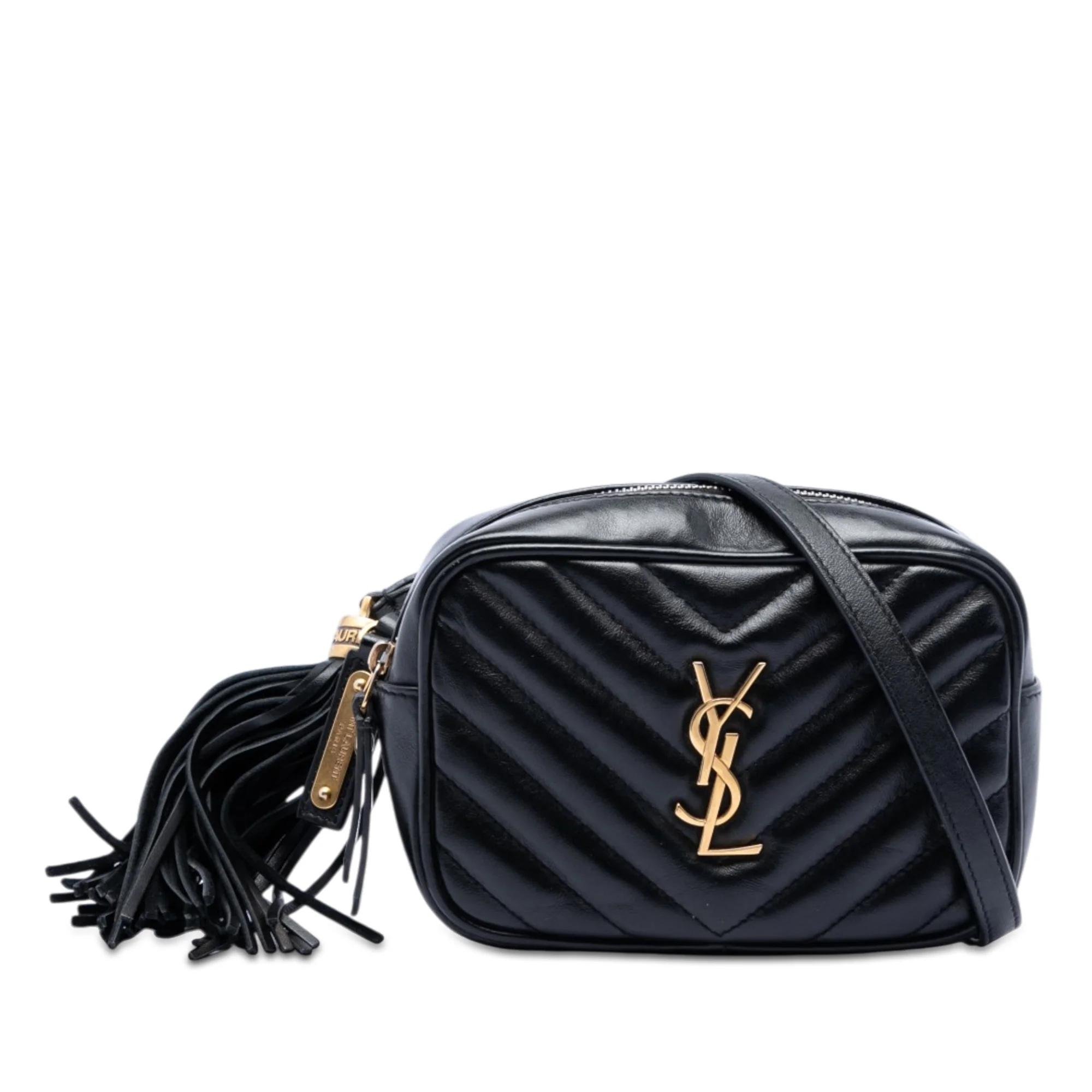 Lou pony-style calfskin bag