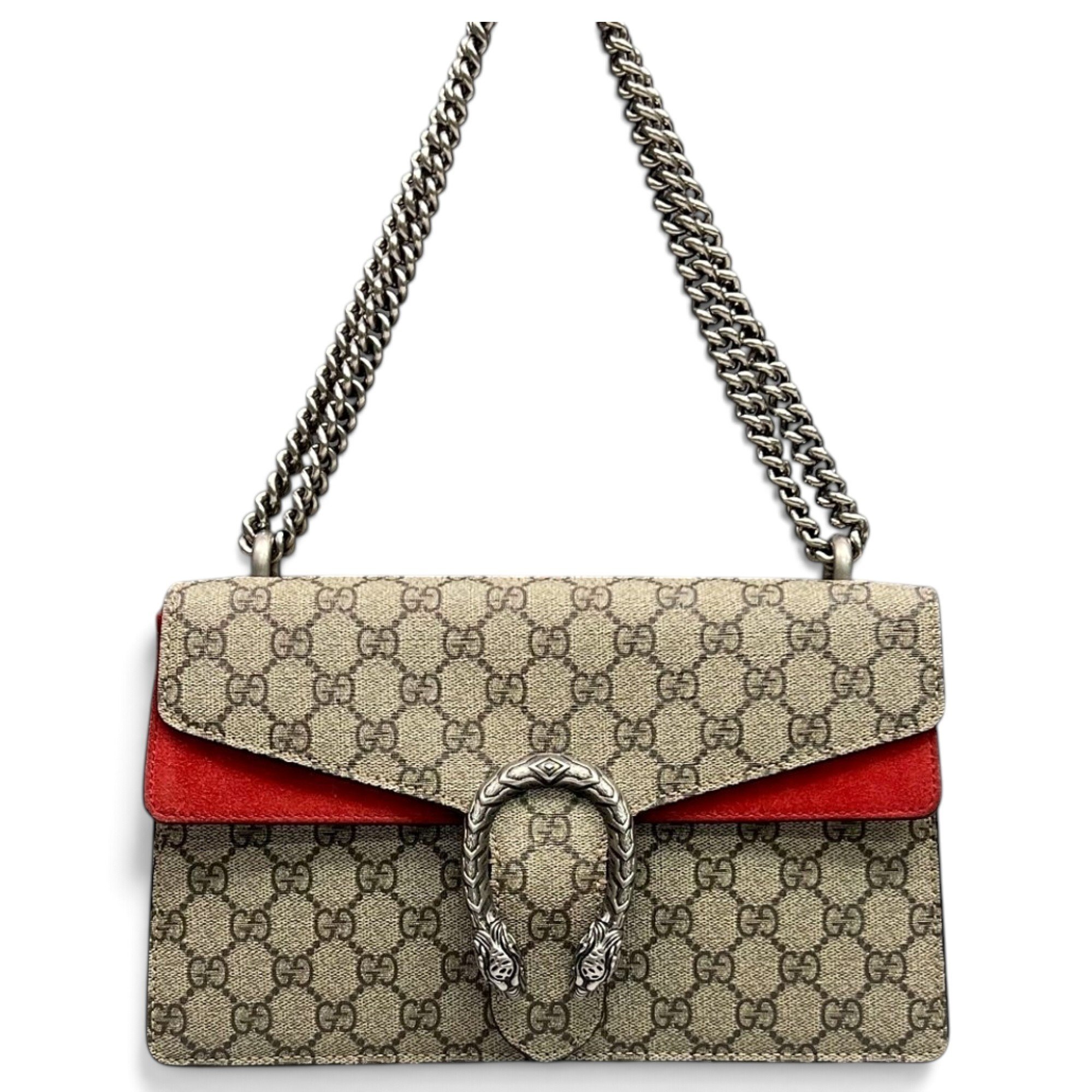Dionysus leather handbag