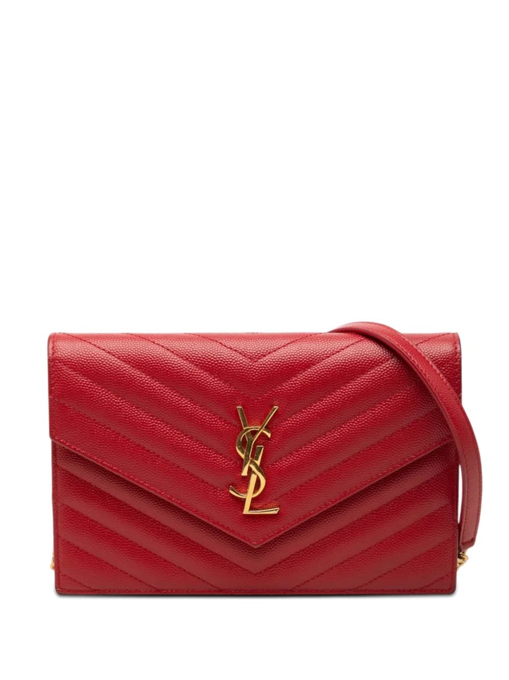 2018 Grain De Poudre Cassandre Envelope Chain Wallet crossbody bag