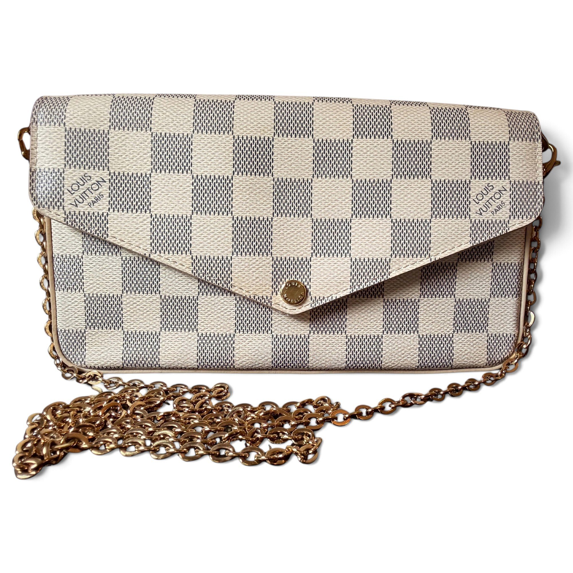 Félicie leather crossbody bag