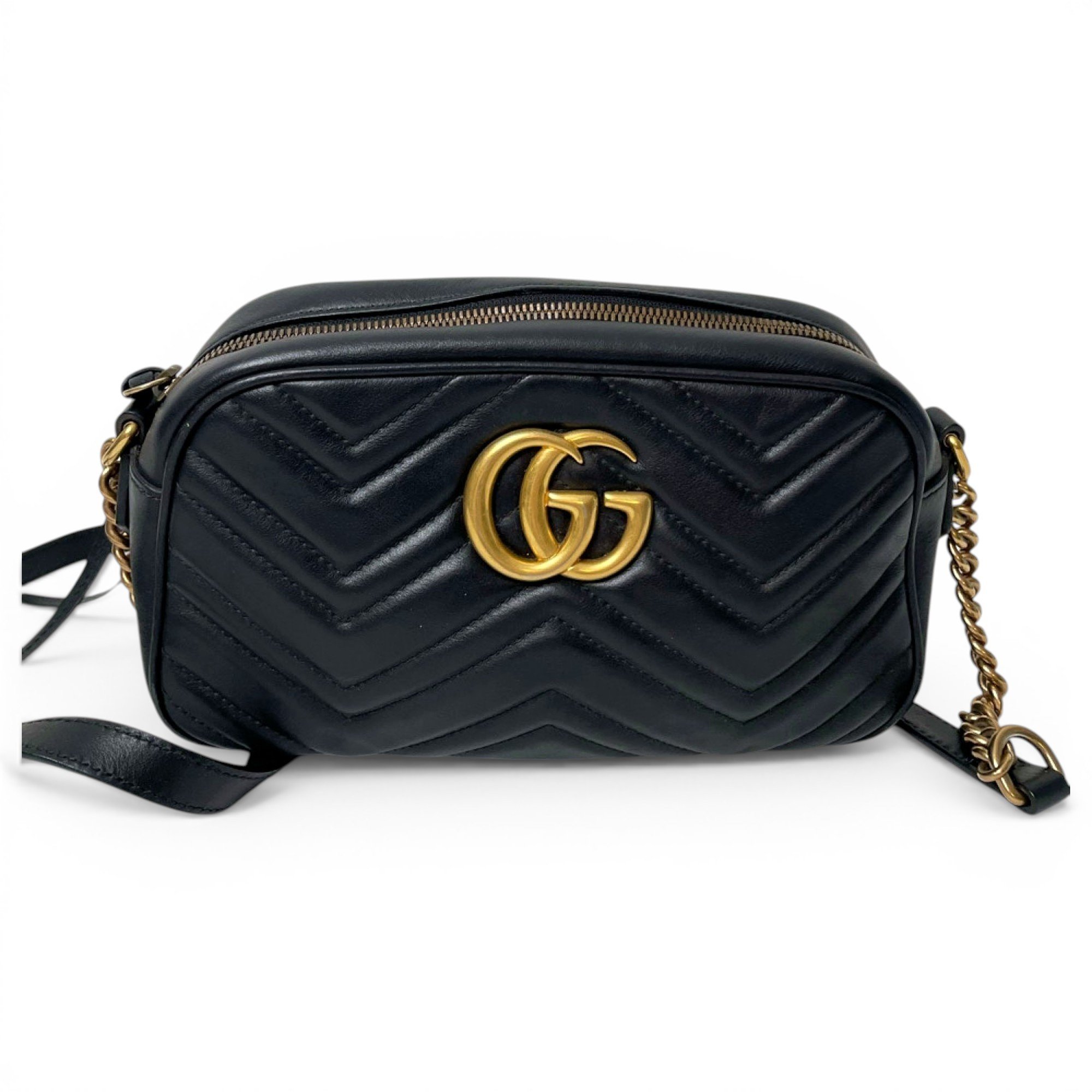 GG Marmont leather crossbody bag