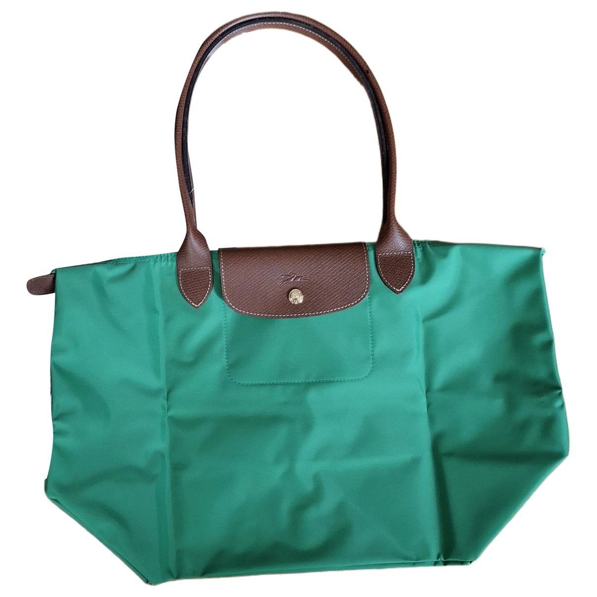 Longchamp Pliage cloth handbag