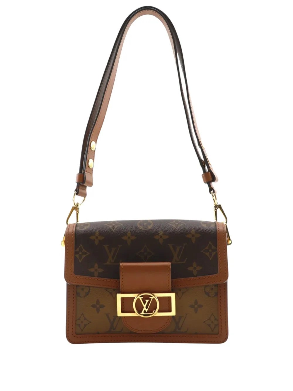 2020 Monogram Reverse Mini Dauphine satchel