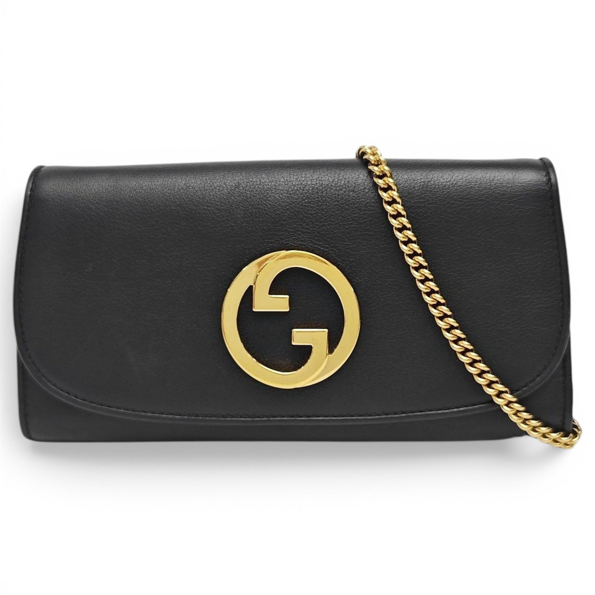 Blondie leather handbag