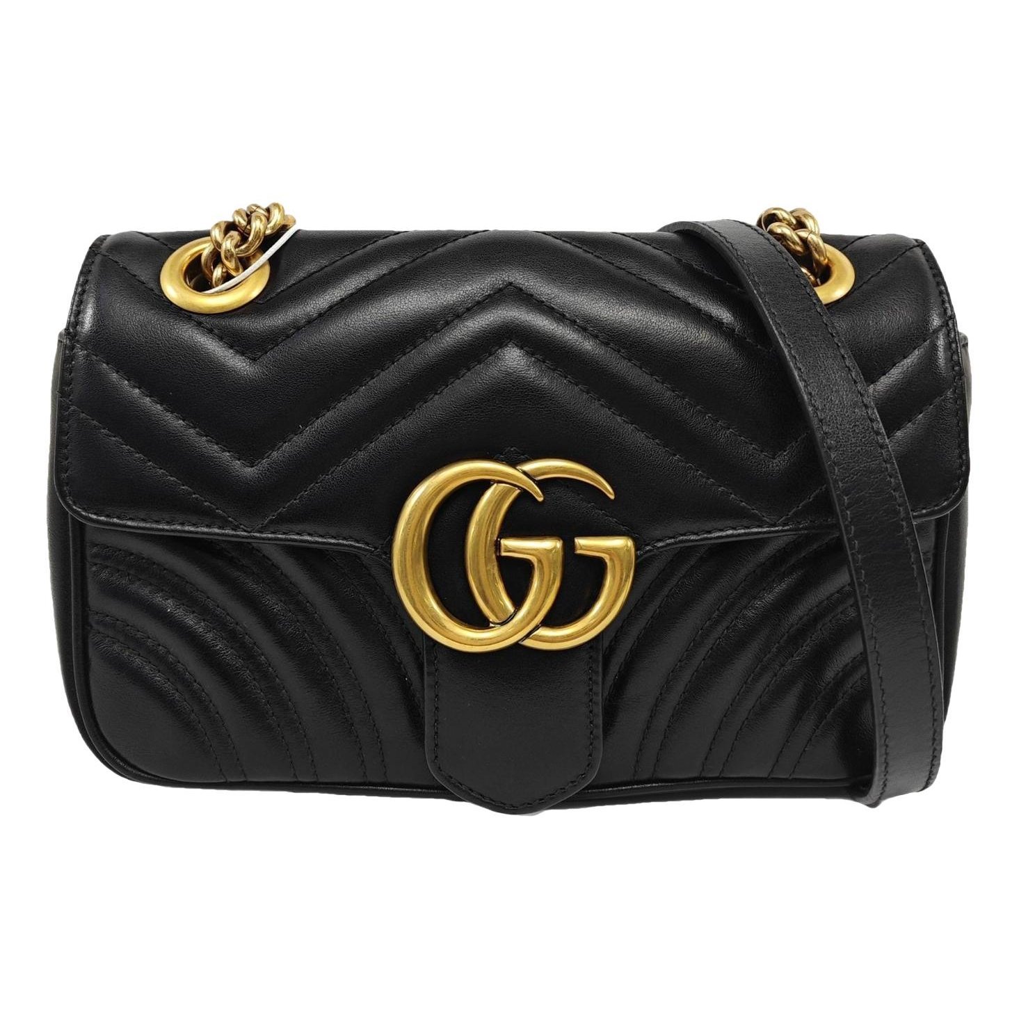 GG Marmont leather handbag