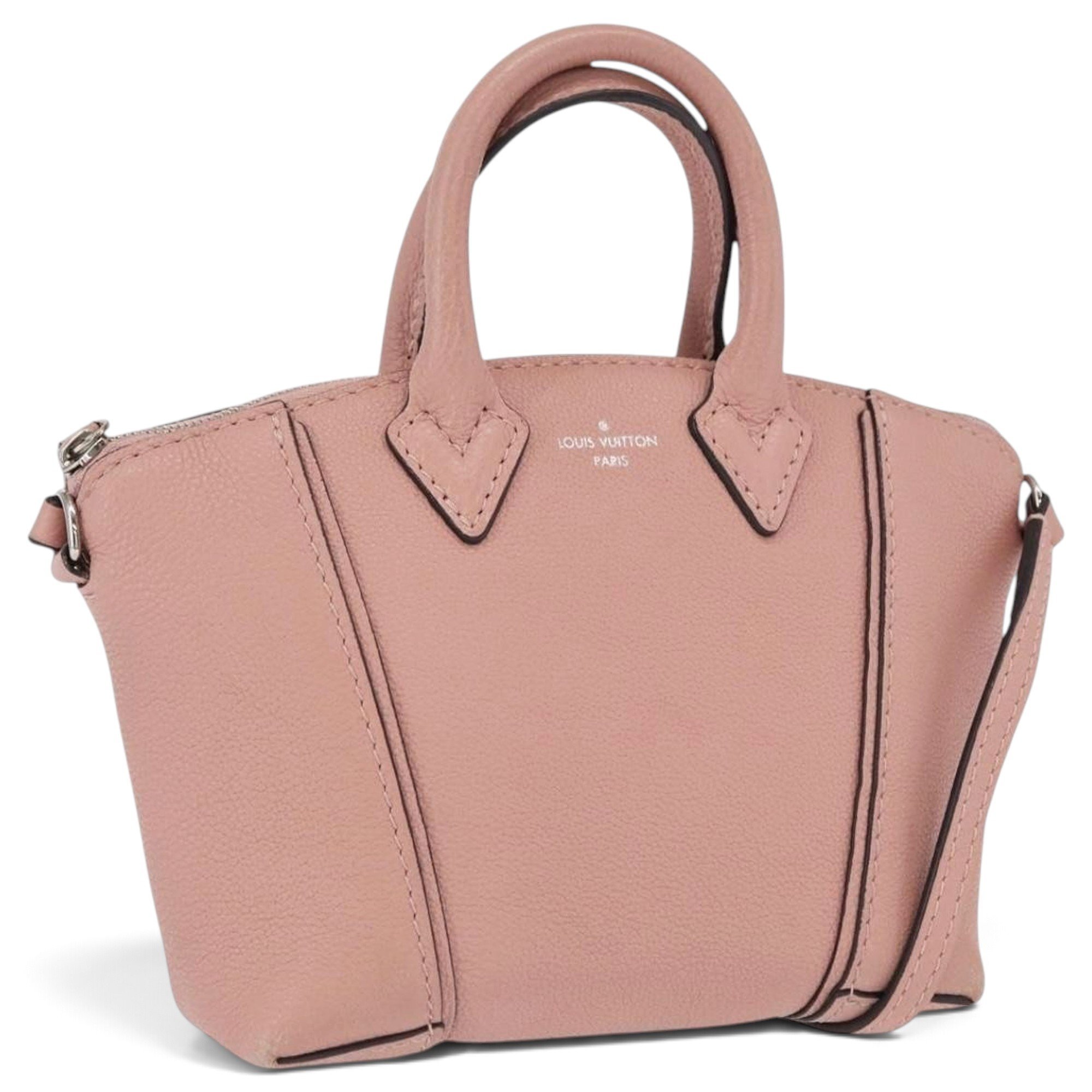 Soft Lockit leather crossbody bag