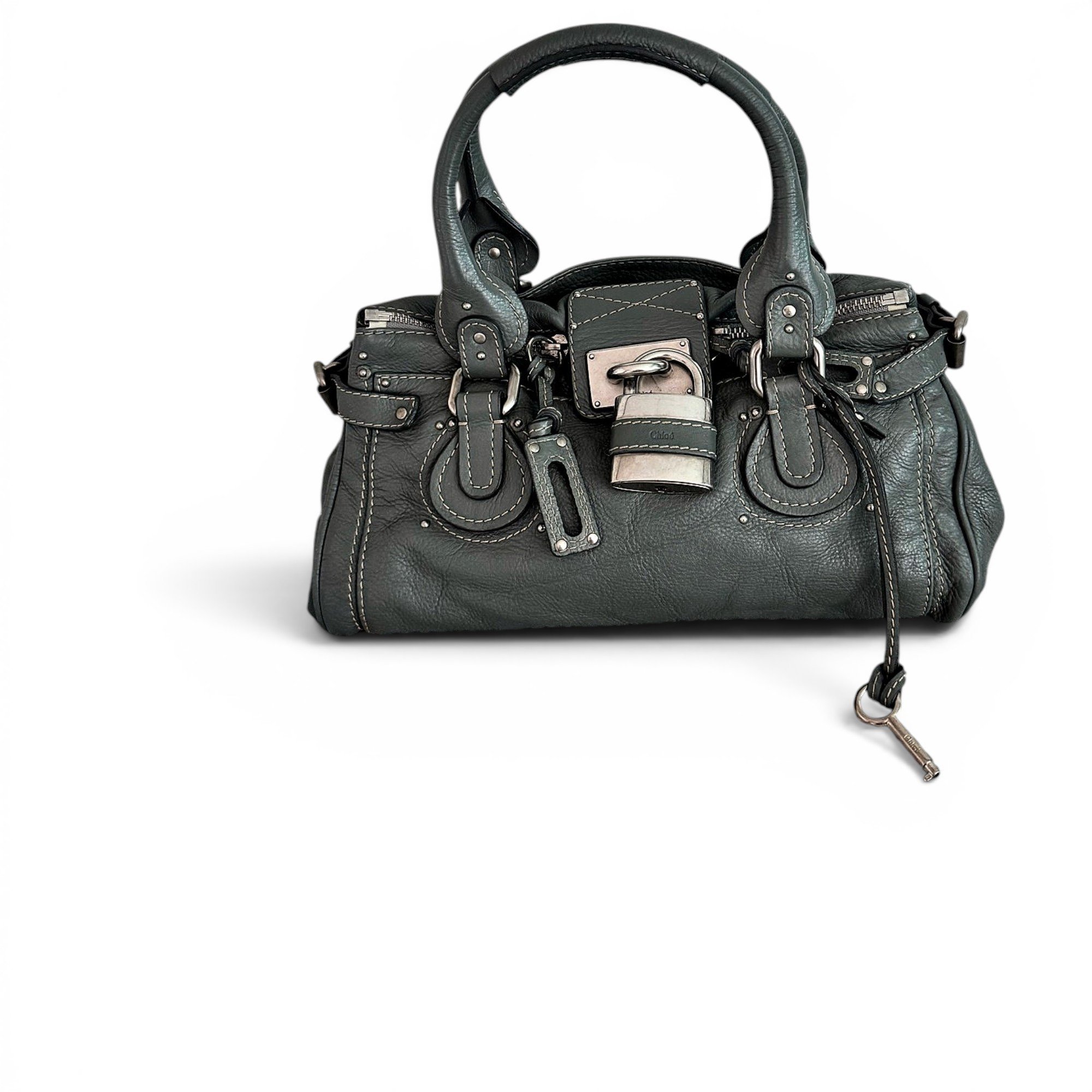 Paddington leather handbag