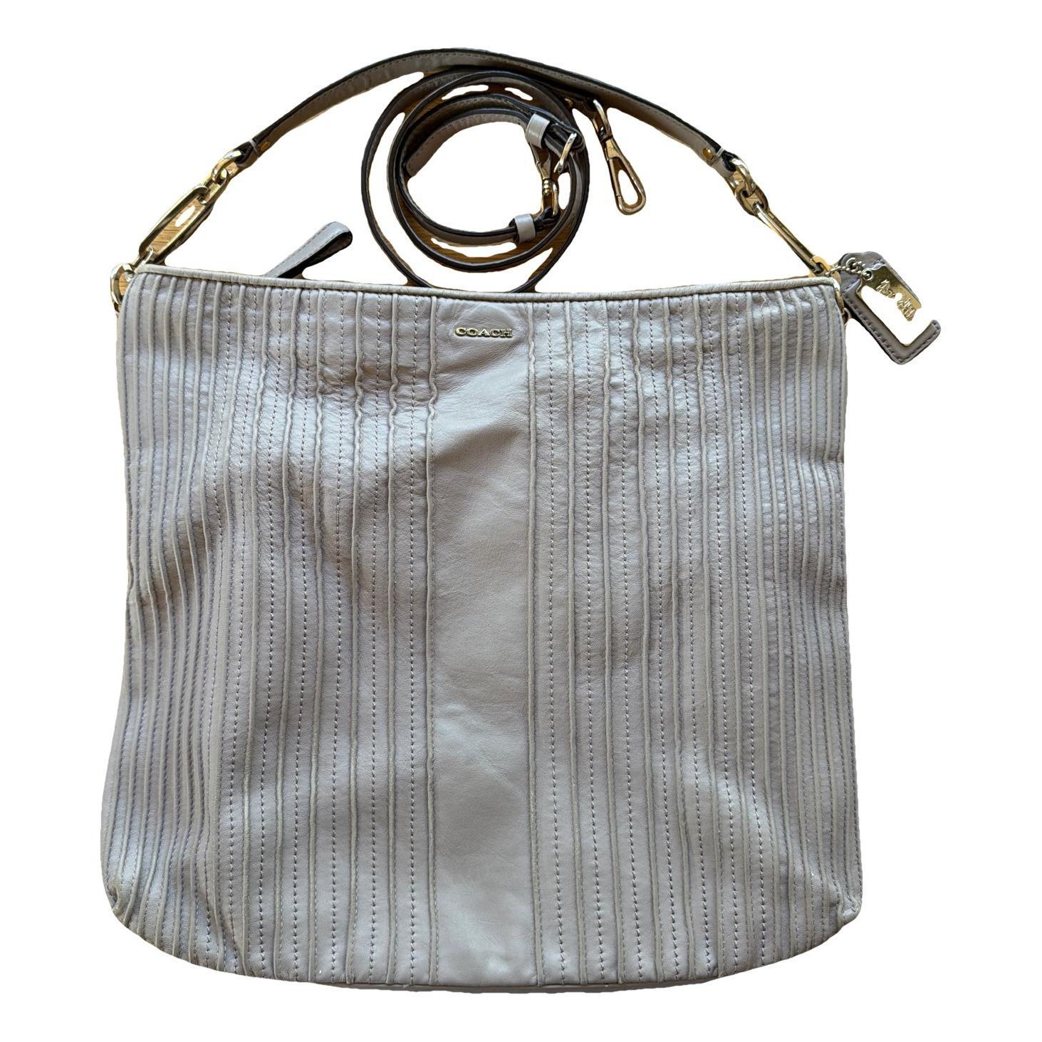 Large Scout Hobo leather handbag