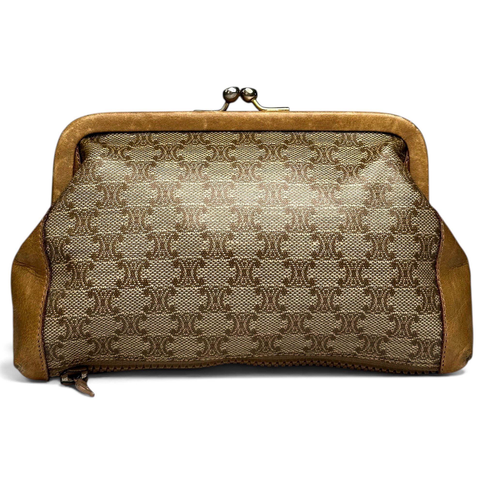 Triomphe cloth mini bag
