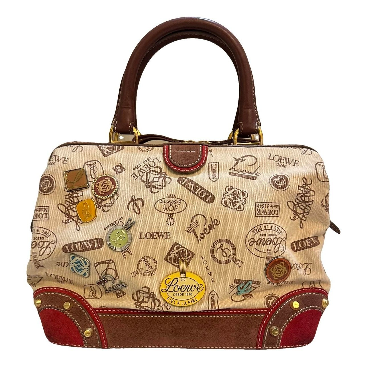 Amazona cloth handbag