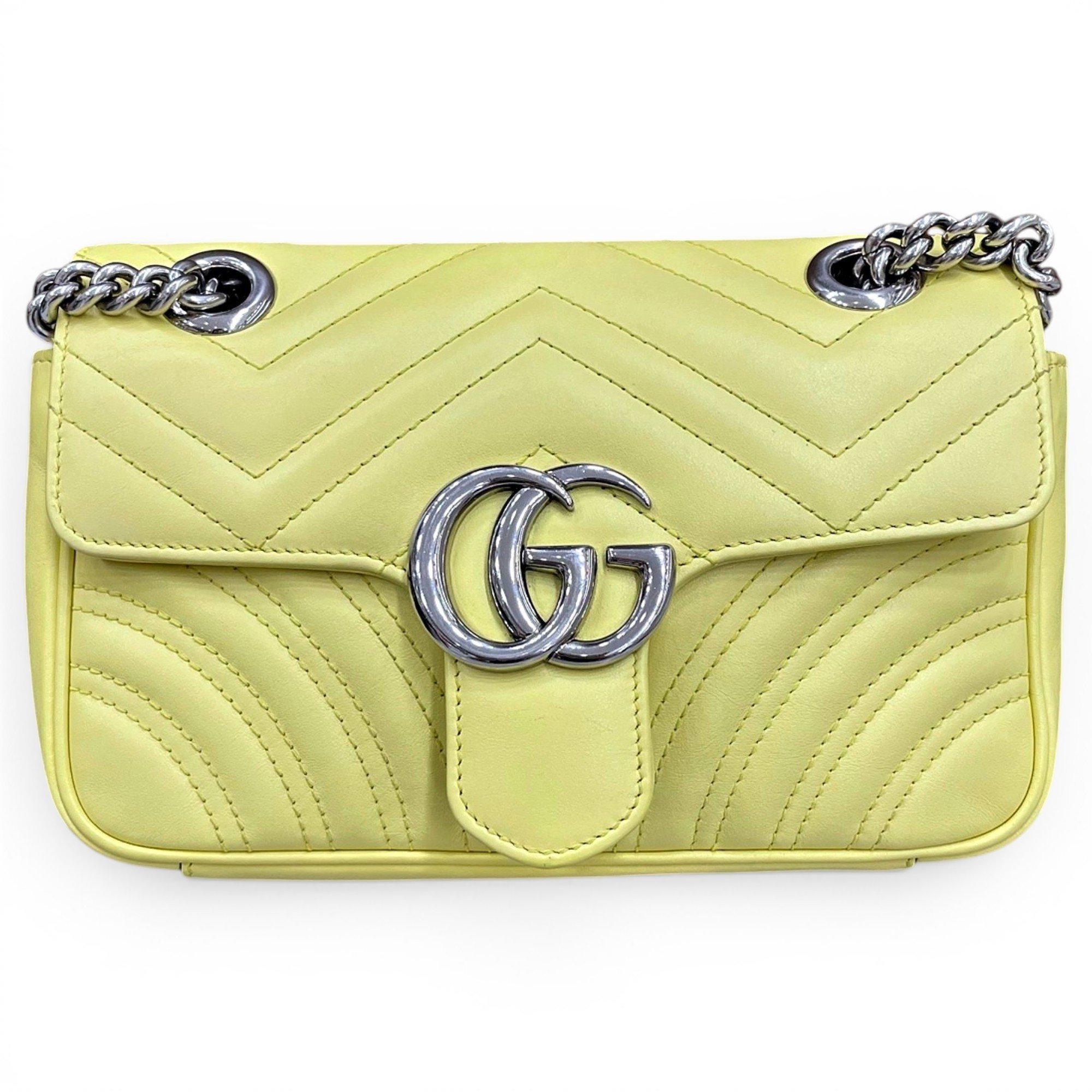 GG Marmont leather handbag