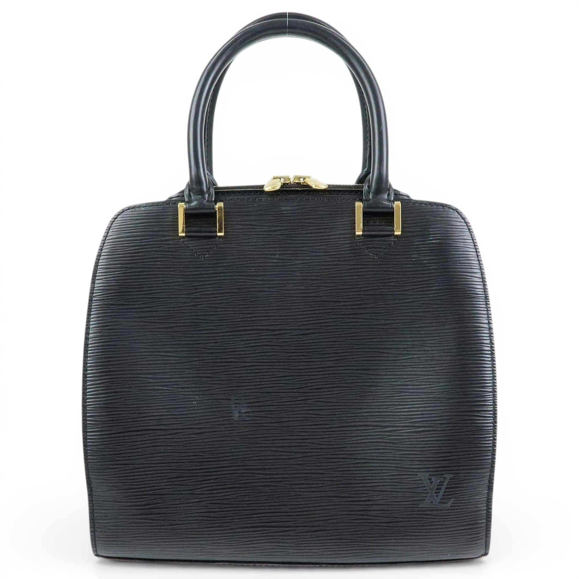 Pont Neuf leather handbag
