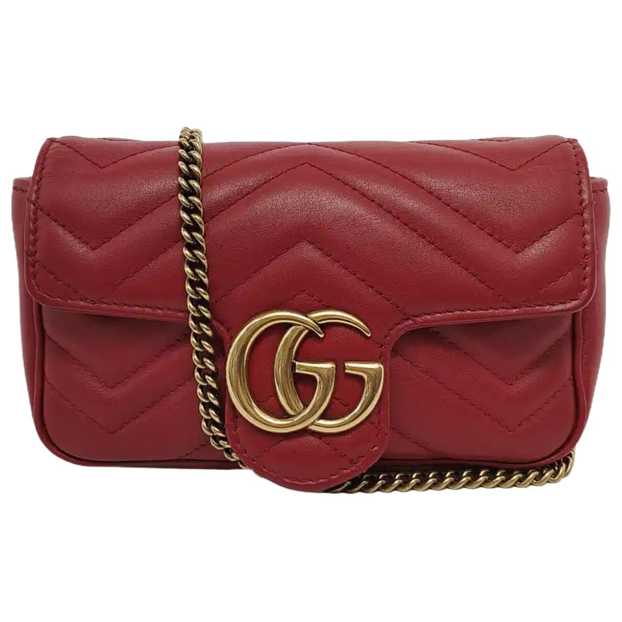 GG Marmont leather mini bag