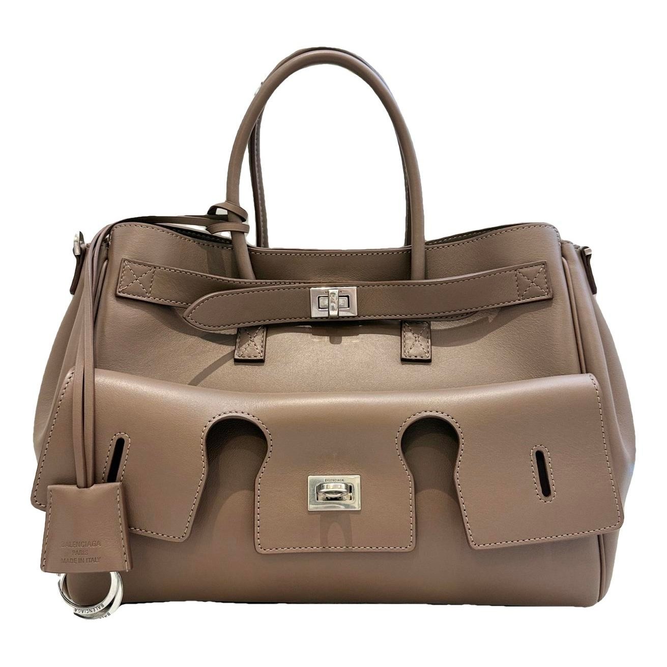 Carry All Bel Air leather handbag