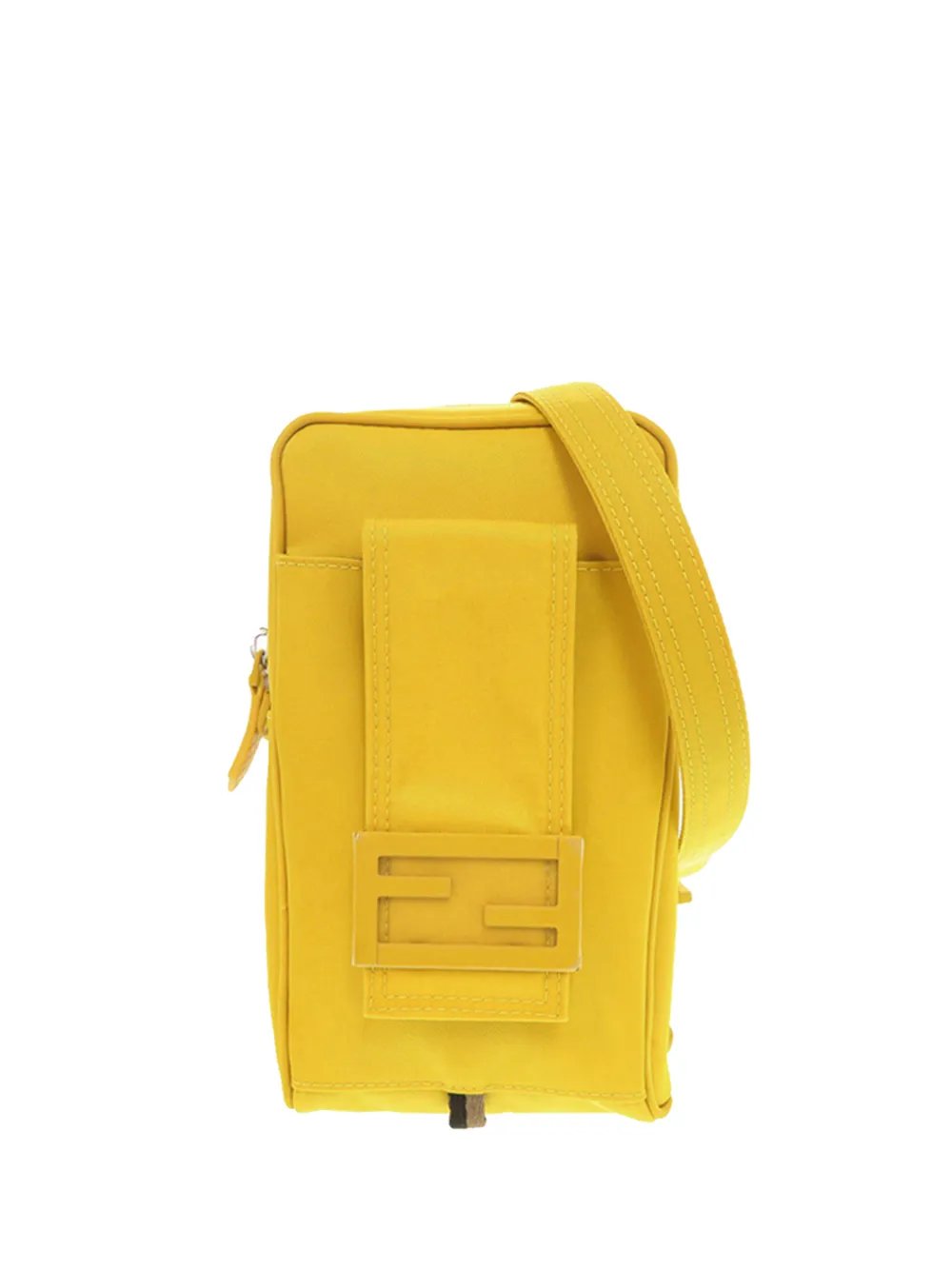 2021-2026 Nylon Baguette Phone crossbody bag
