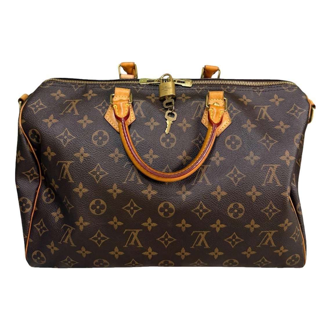 Speedy Bandoulière cloth handbag
