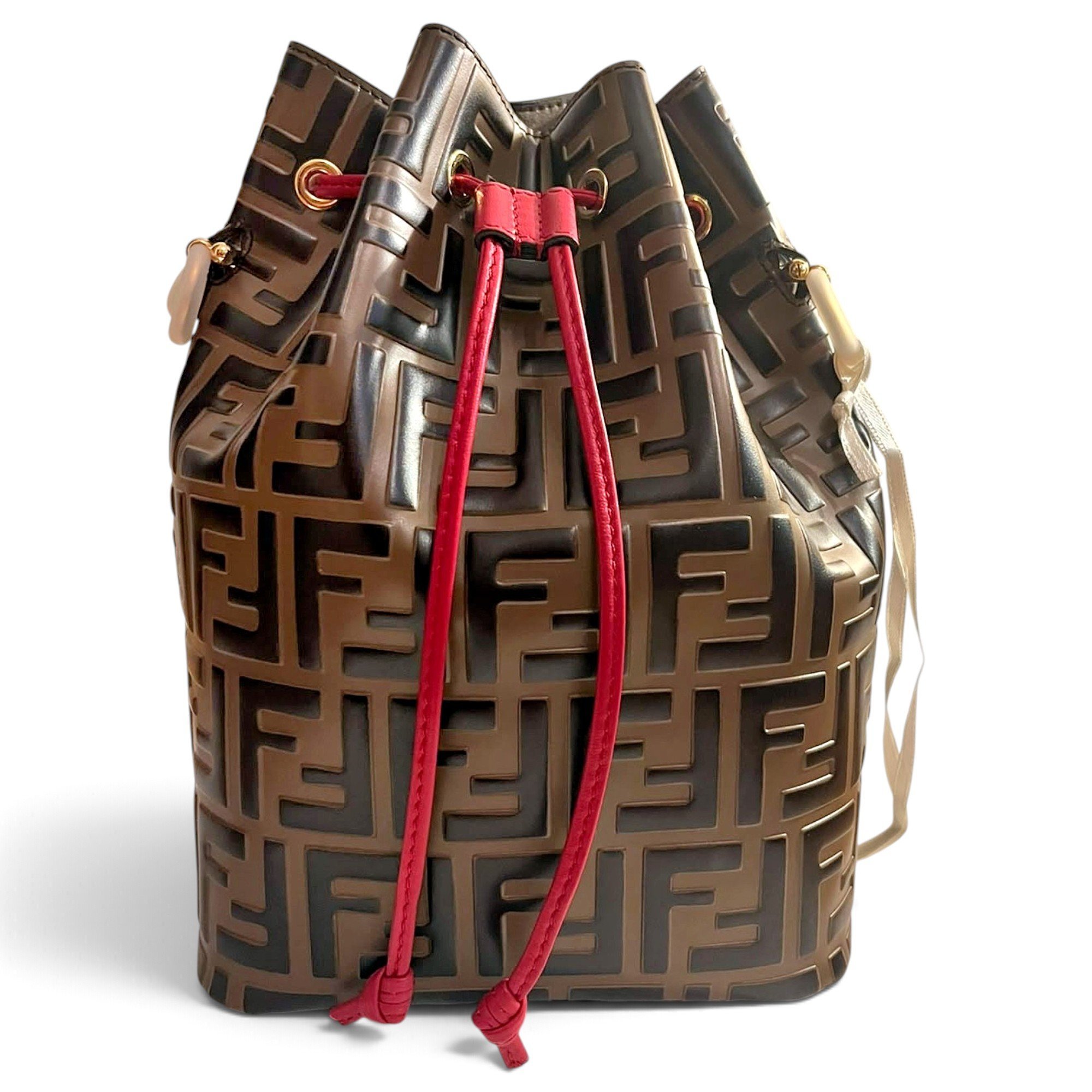 Mon Trésor leather handbag