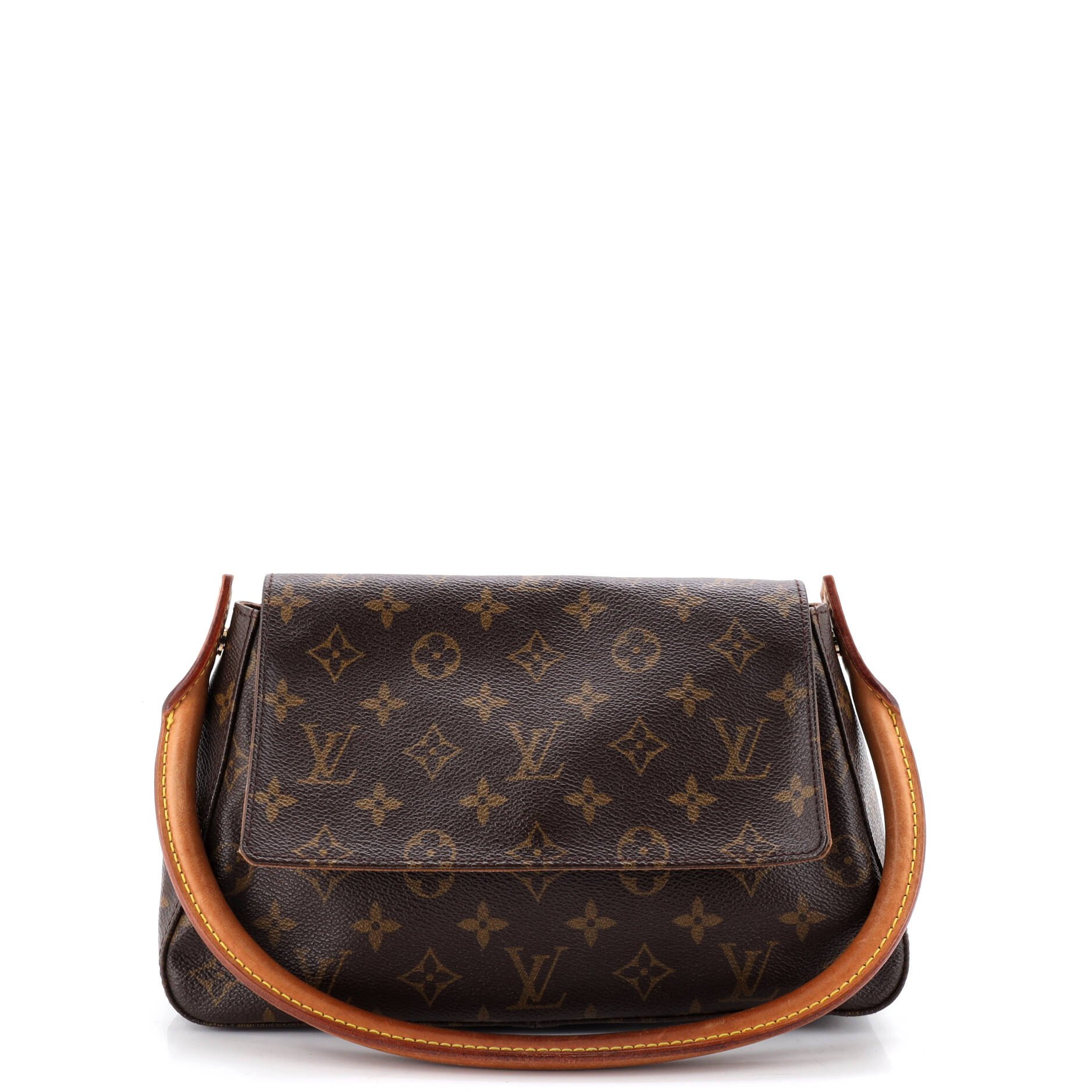 Louis Vuitton Looping Handbag Monogram Canvas Mini