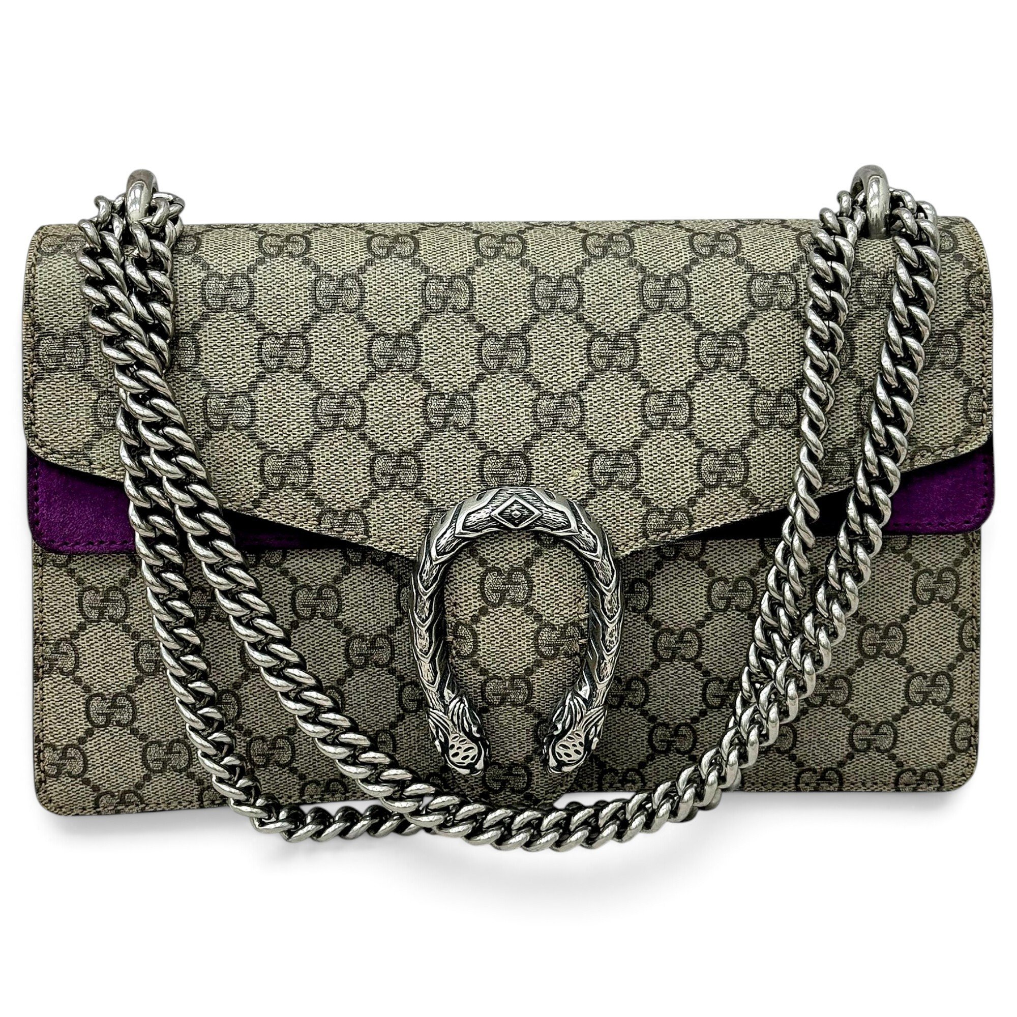 Dionysus leather handbag