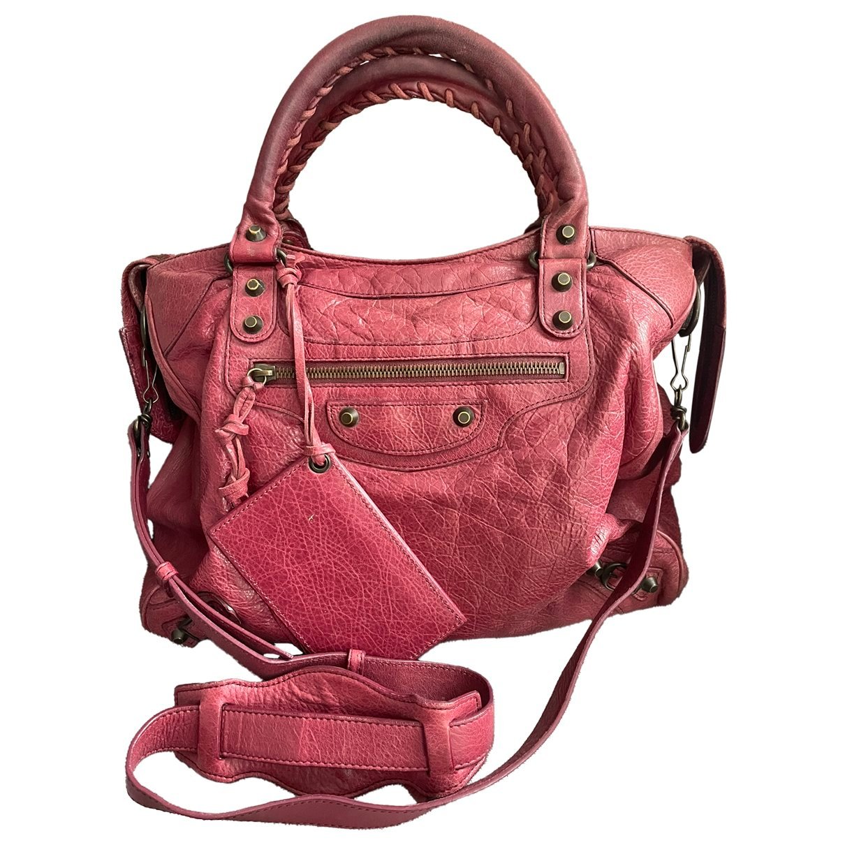 Balenciaga City leather handbag