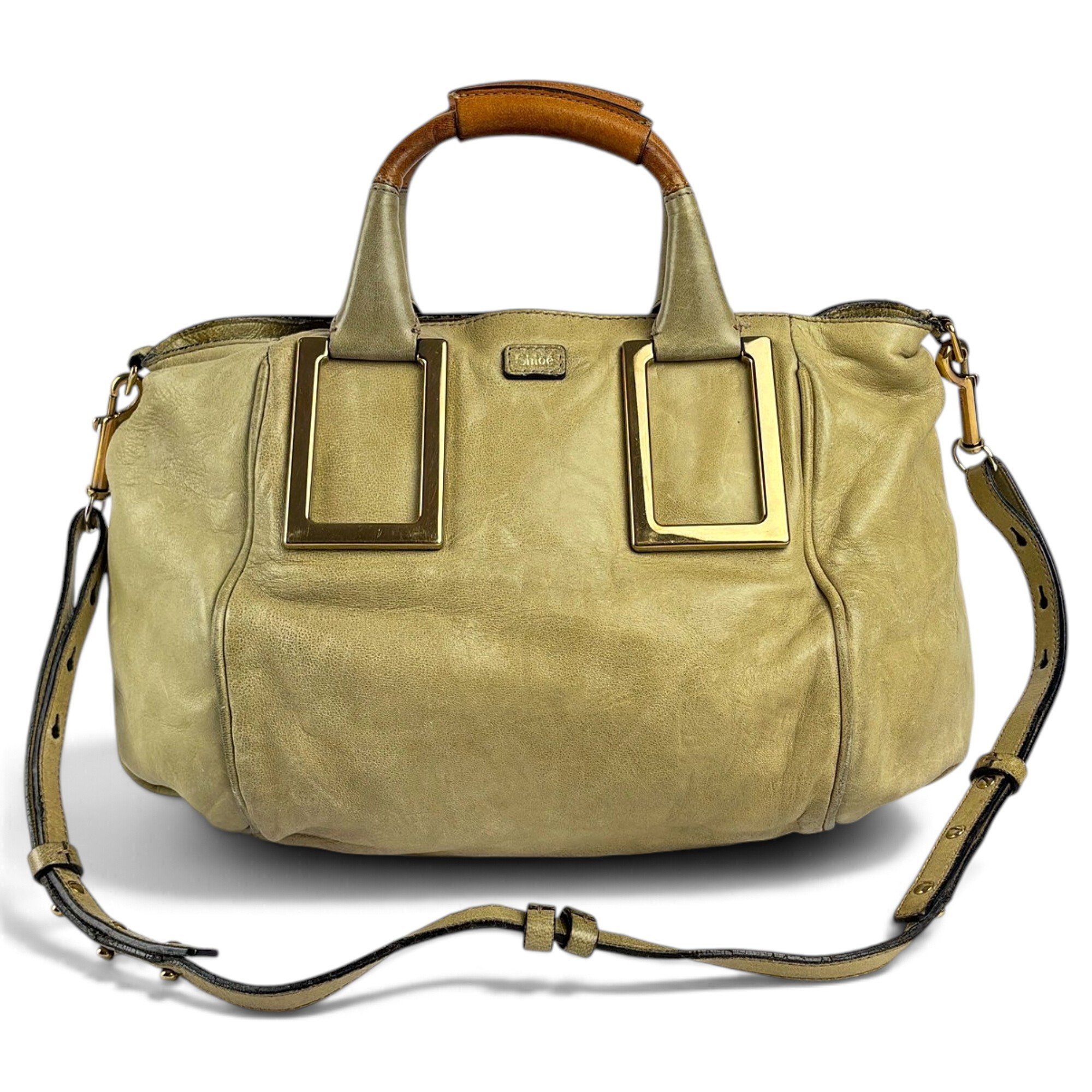 Ethel leather crossbody bag