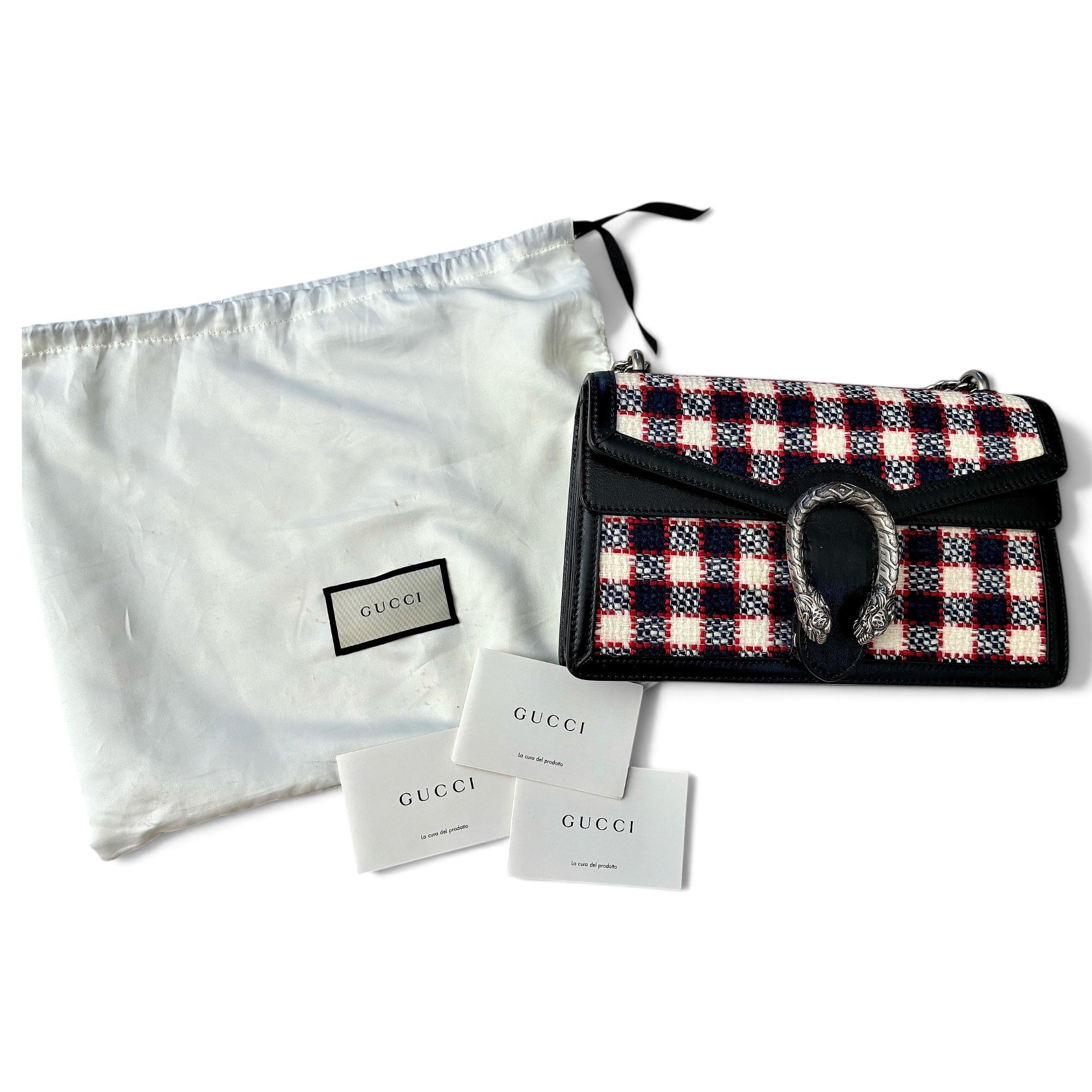 Dionysus leather handbag