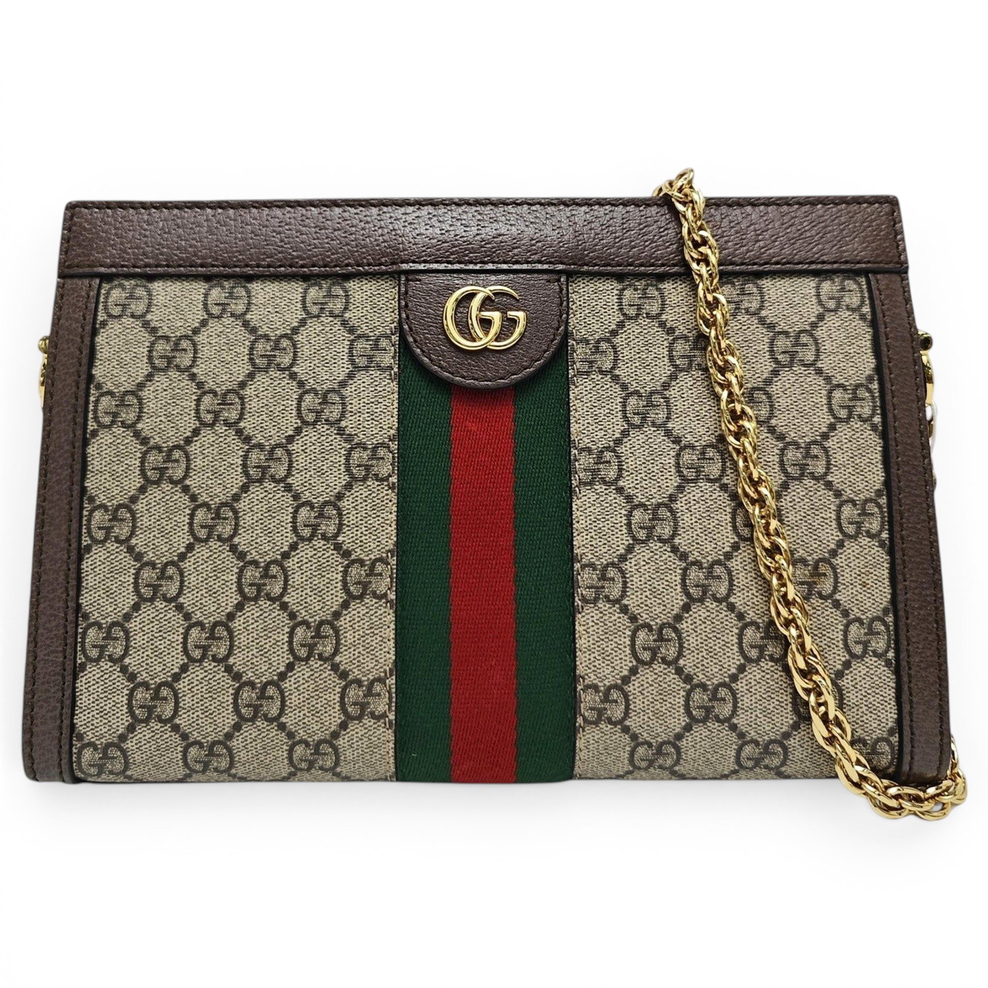 Ophidia leather handbag
