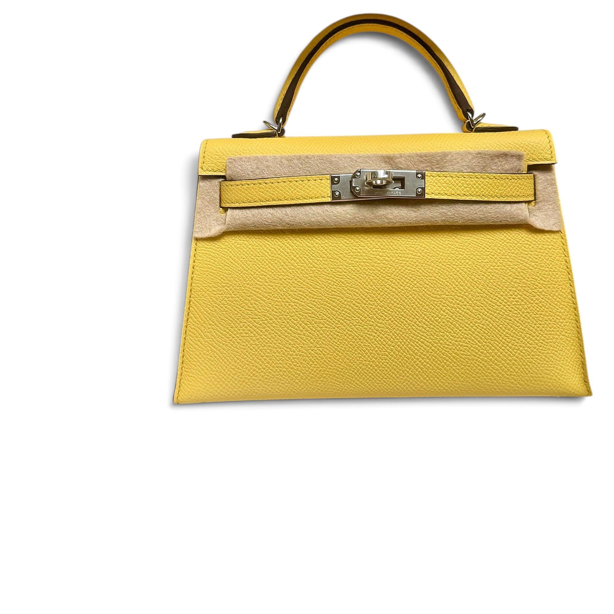 Kelly Mini leather handbag