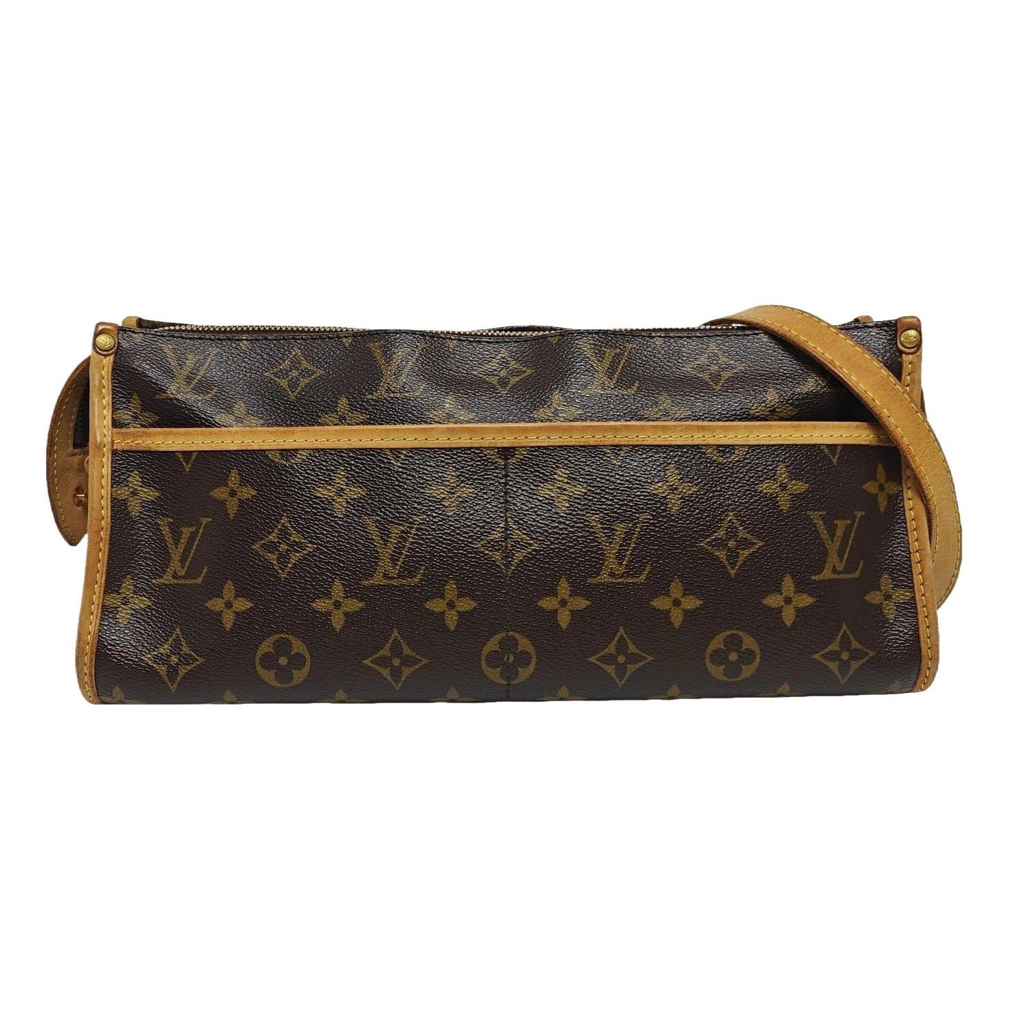 Popincourt leather handbag