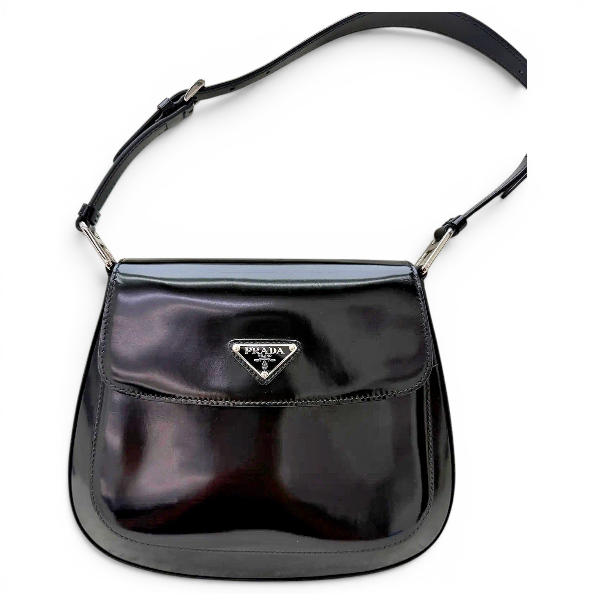 Cleo leather handbag