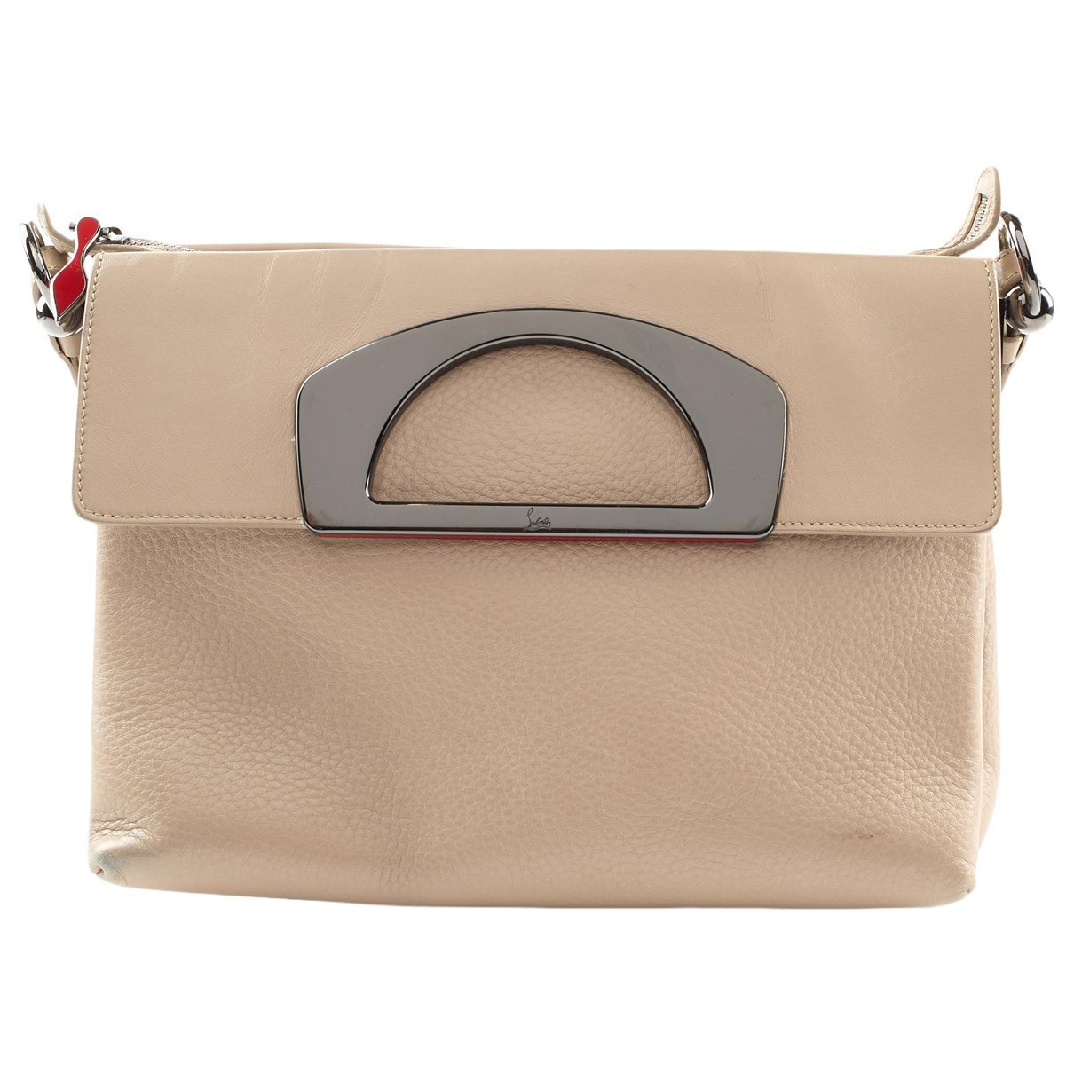 Passage leather handbag