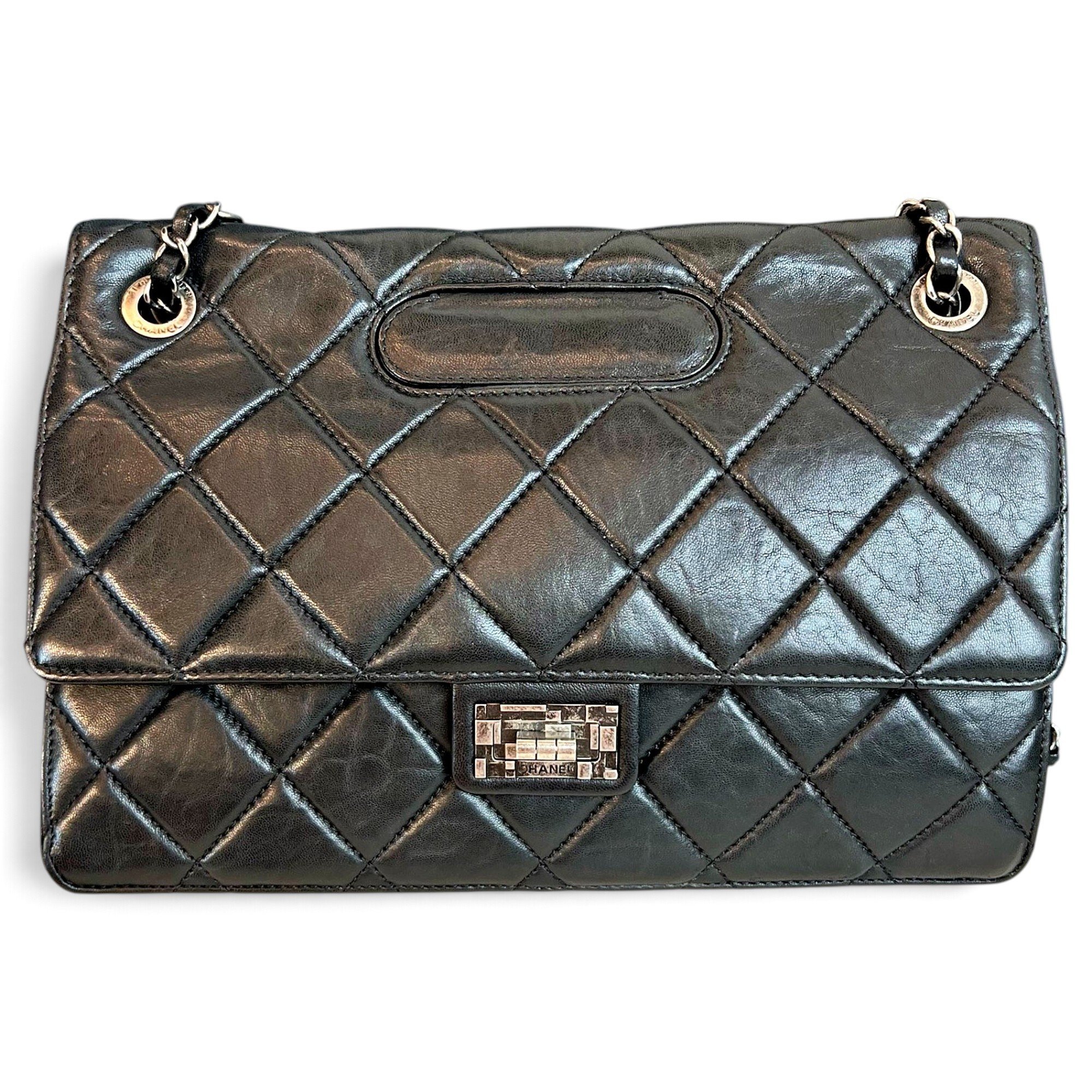 2.55 leather crossbody bag