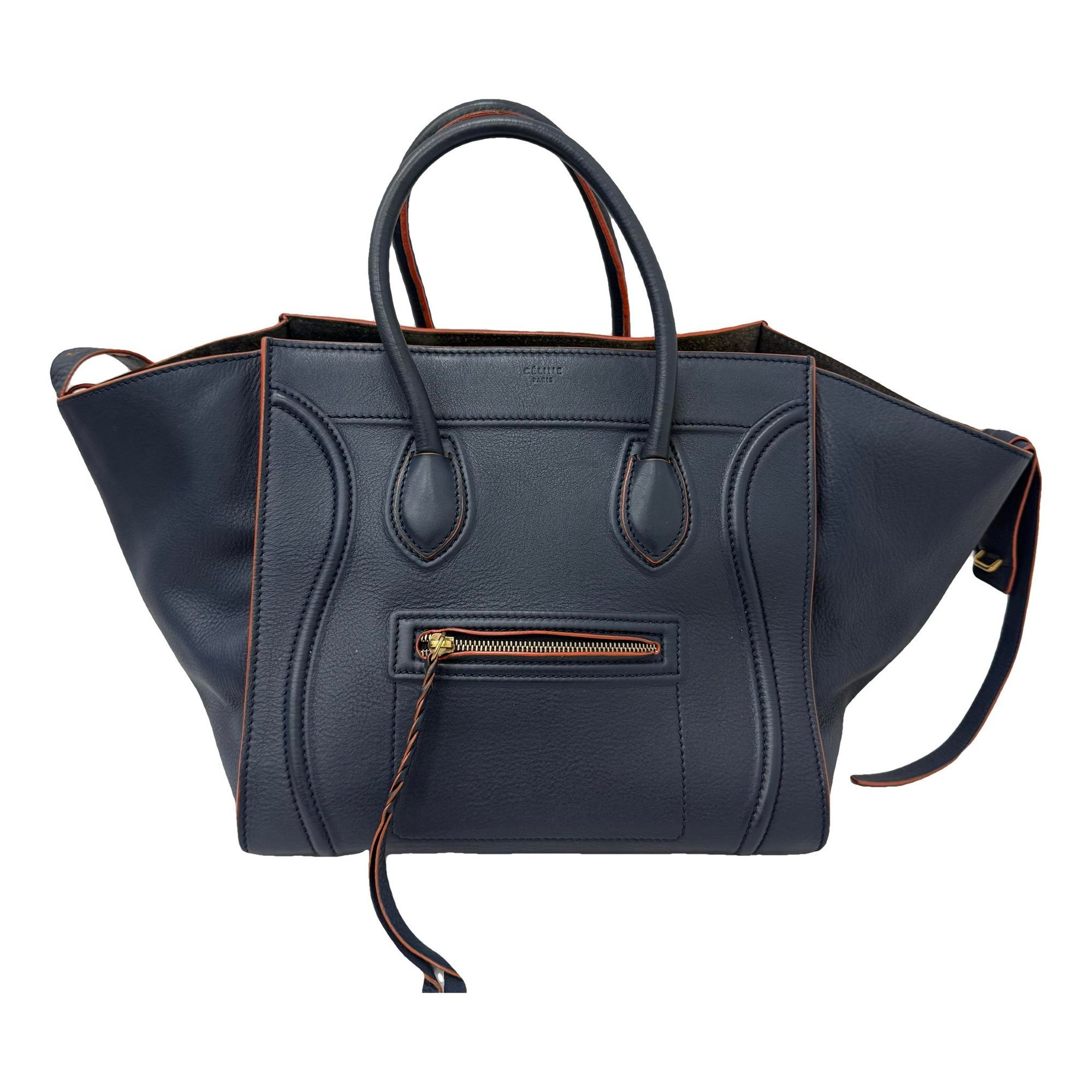 Luggage Phantom leather handbag