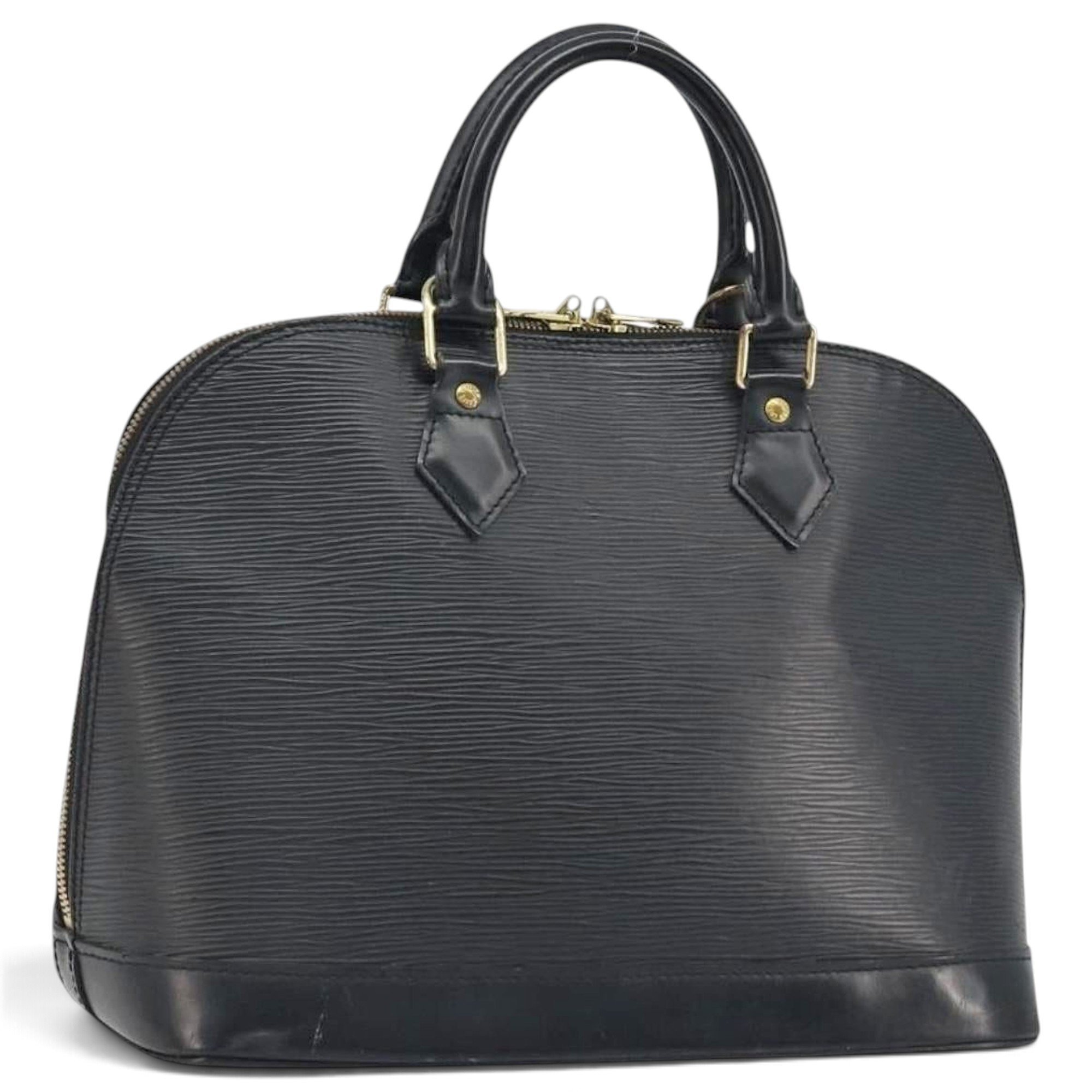 Alma leather handbag