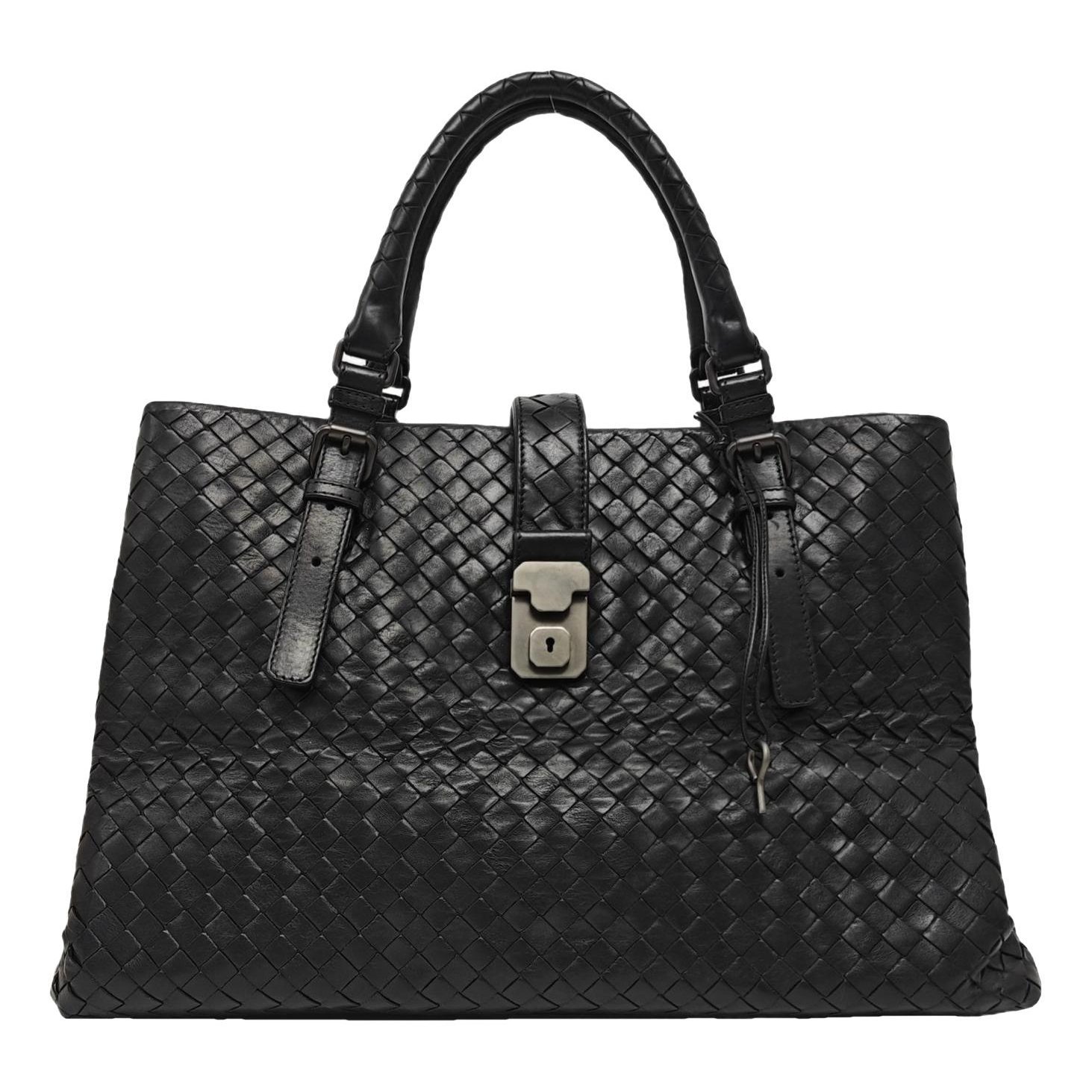 Roma leather handbag