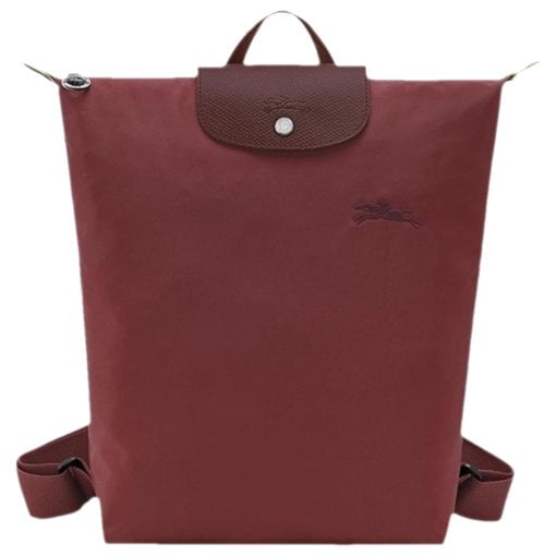 Pliage leather backpack