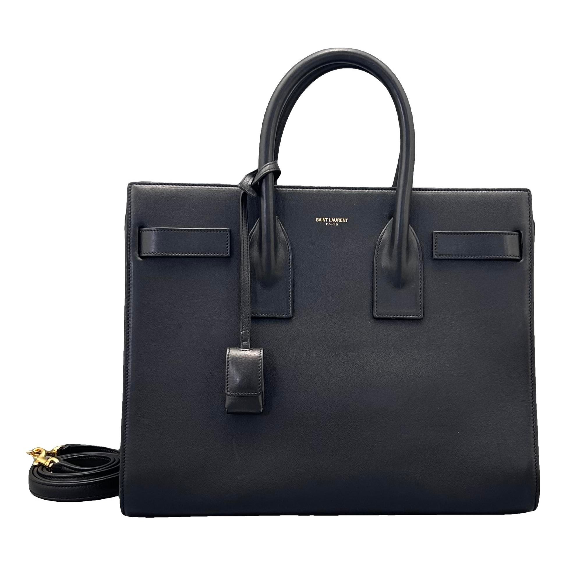 Sac de Jour leather handbag