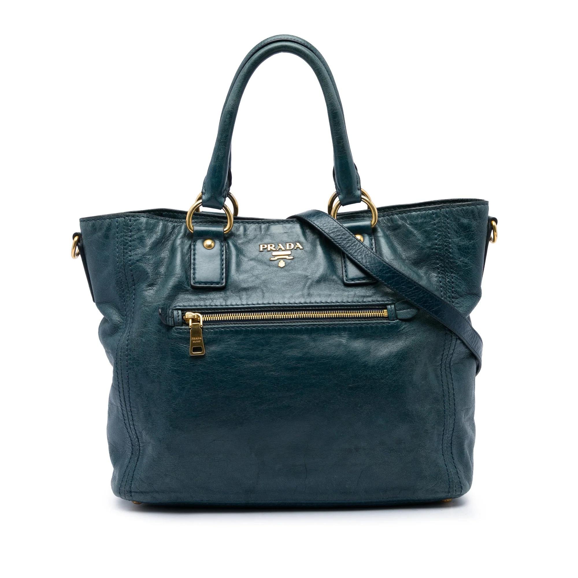 Prada Pocket pony-style calfskin handbag