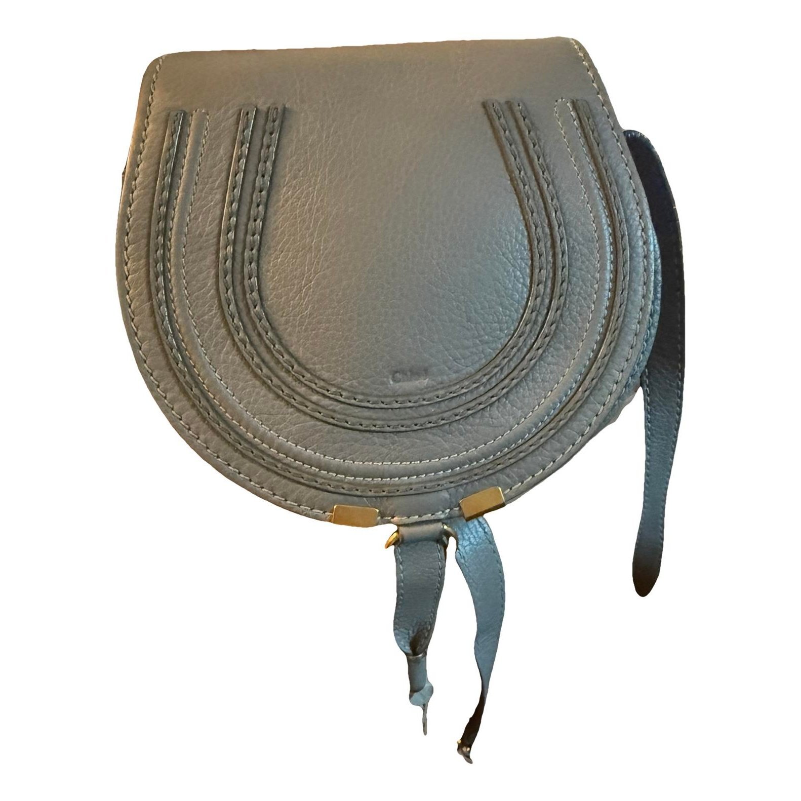 Marcie Messenger leather crossbody bag