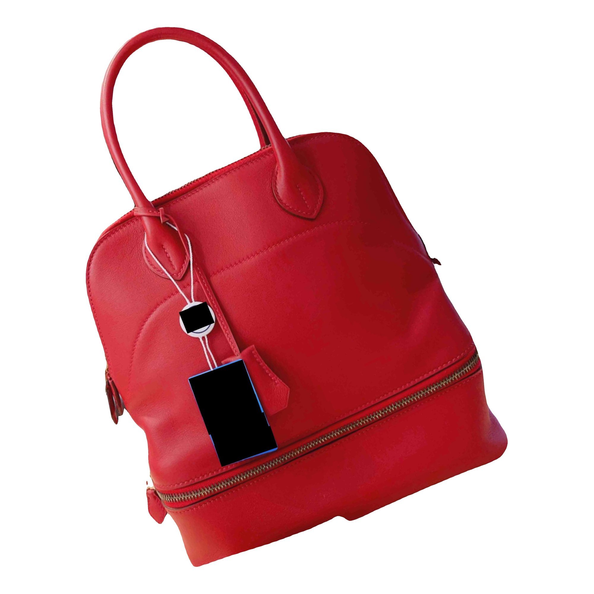 Bolide leather handbag
