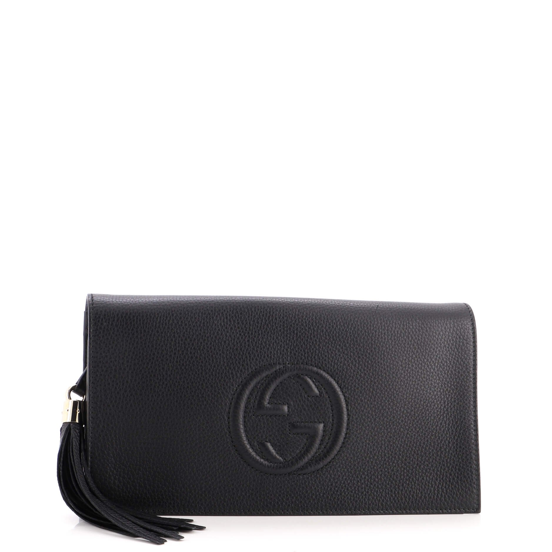 Soho Clutch Leather