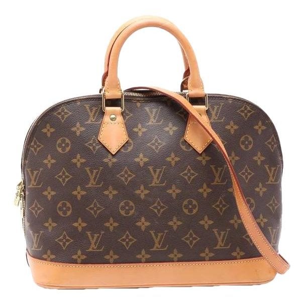 Alma leather handbag