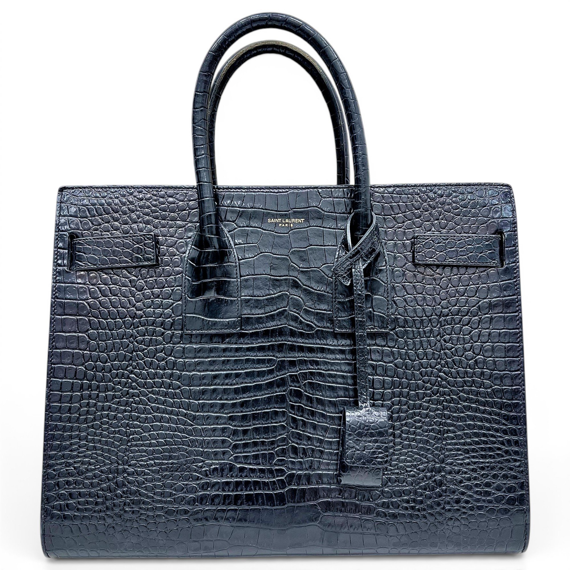 Sac de Jour leather tote