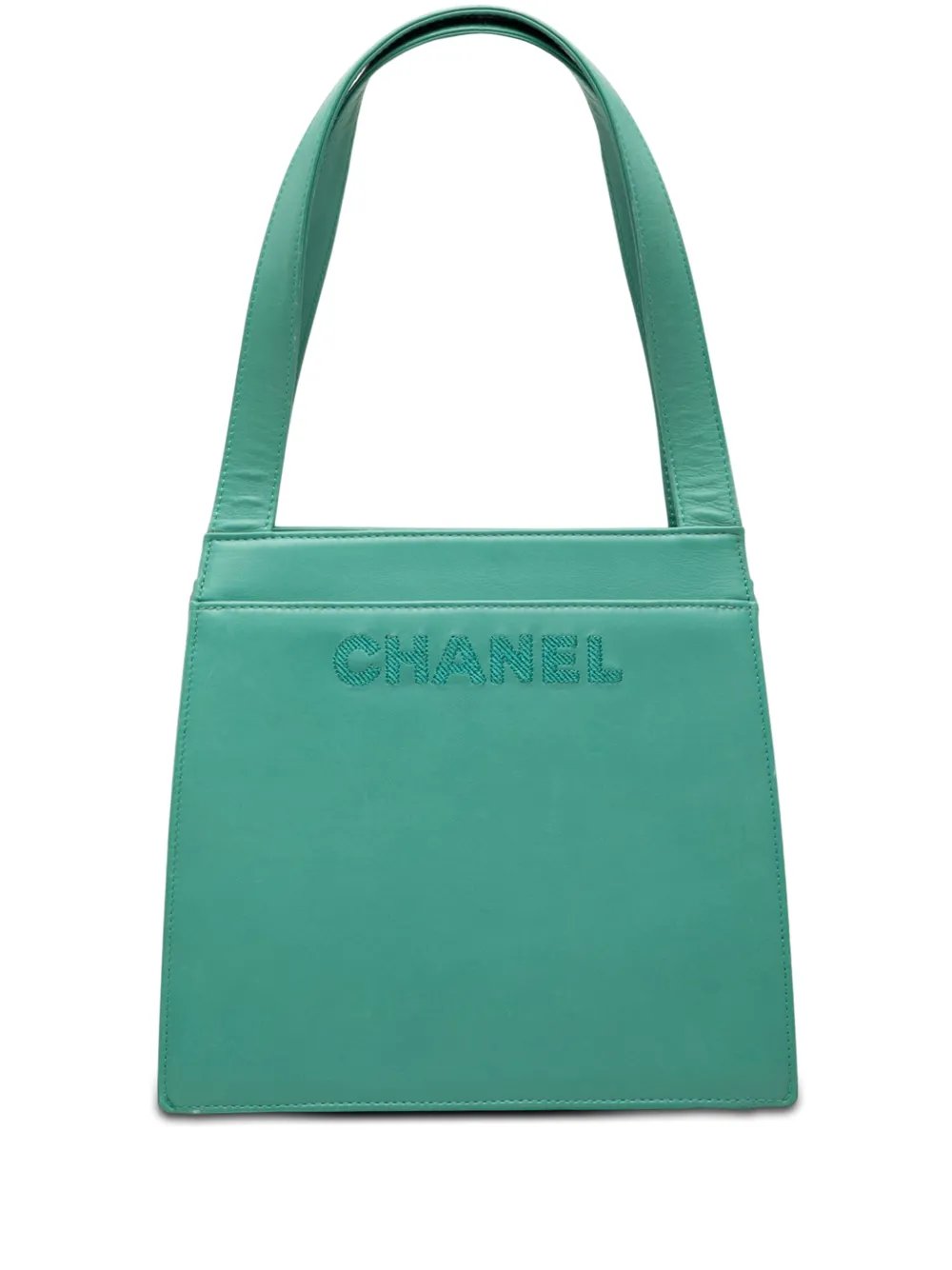1997-1999 Lambskin Logo tote bag