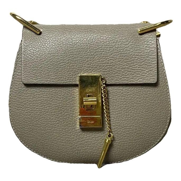 Drew leather crossbody bag