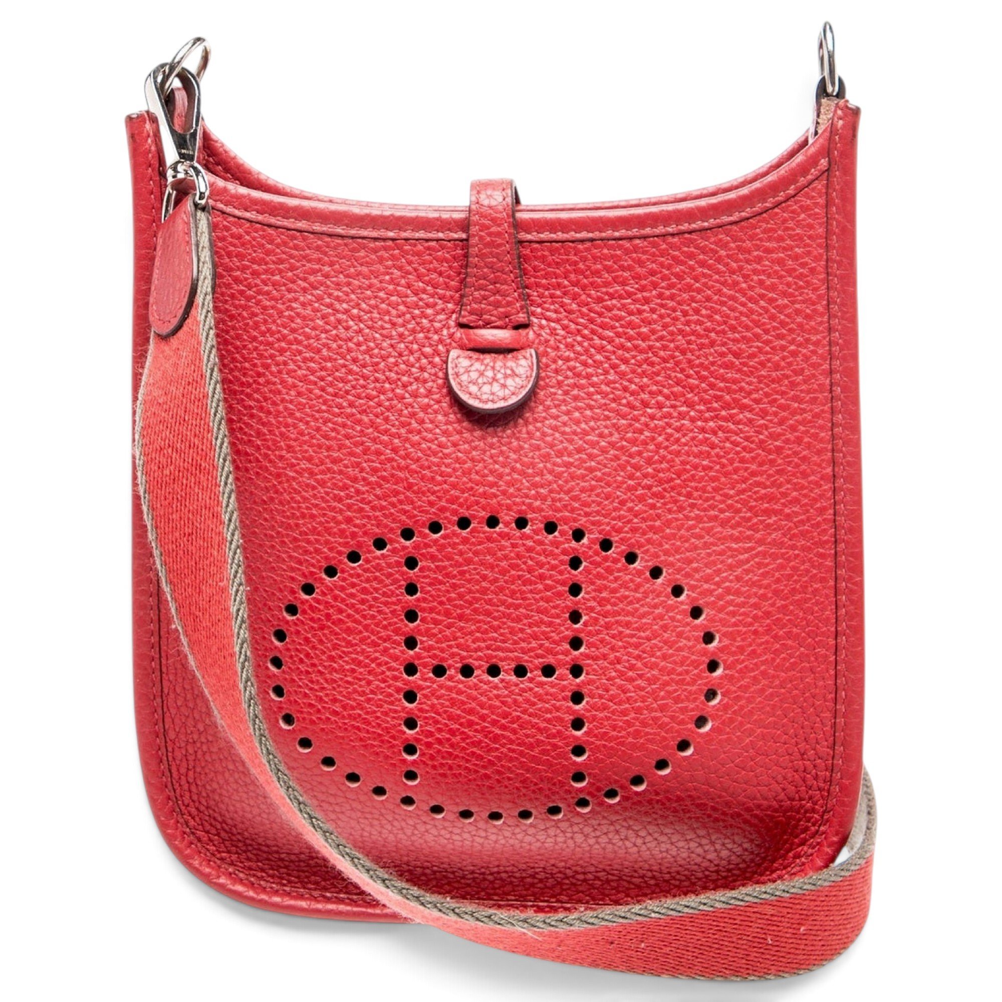 Evelyne leather crossbody bag
