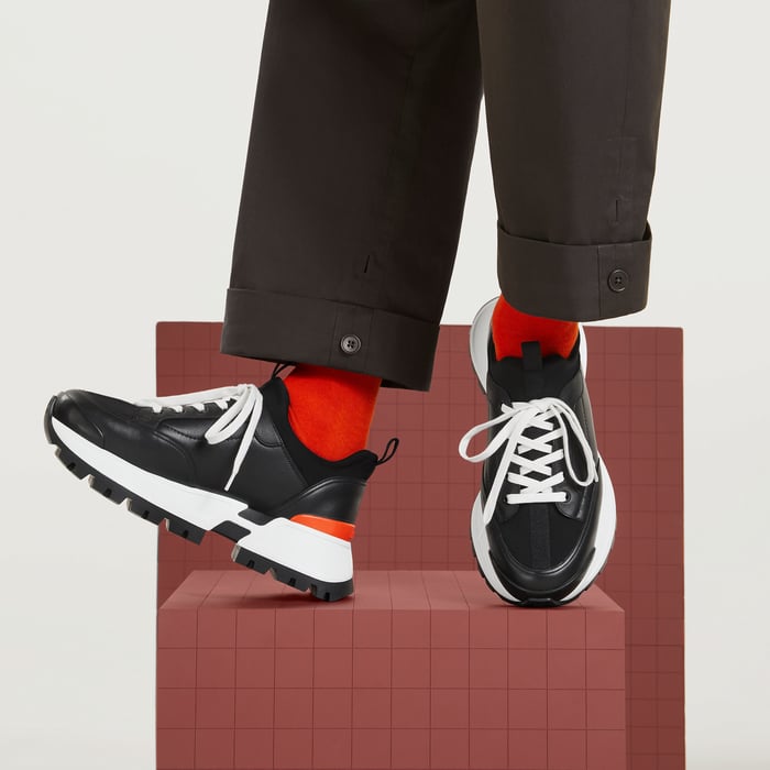 Noir Jumpy Sneaker